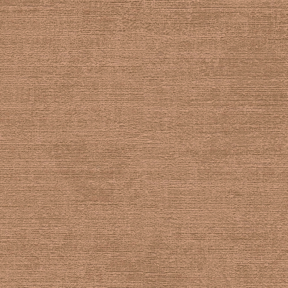 Papier peint Uni Effet Craft marron - Abaca de Lutèce | Réf. LTC-51233105