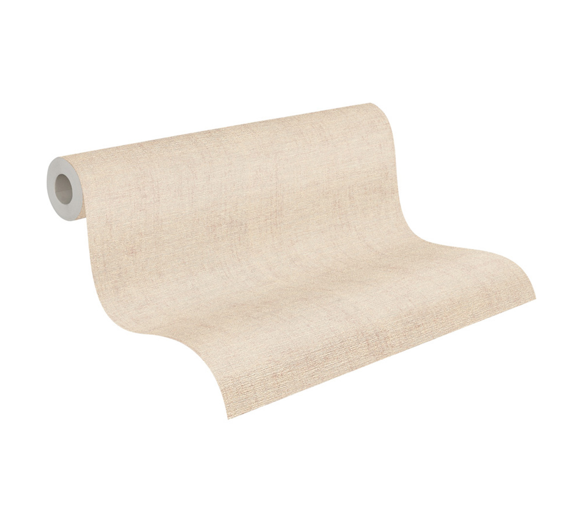 Papier peint Uni Cuba beige poudré - Cuba 2 d'A.S. Création AMB3 | Réf. AS-791651