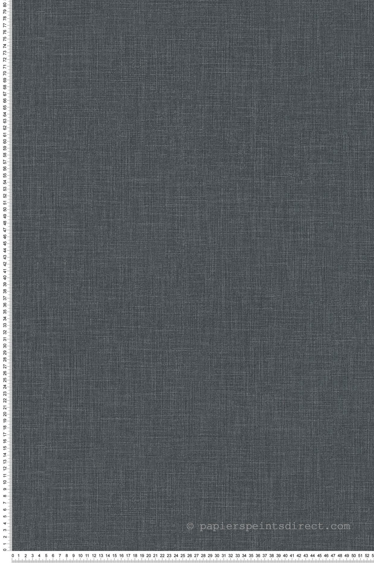 Papier peint Uni Tissé Délicat gris anthracite - Stories of Life d'A.S. Création | Réf. AS-396524