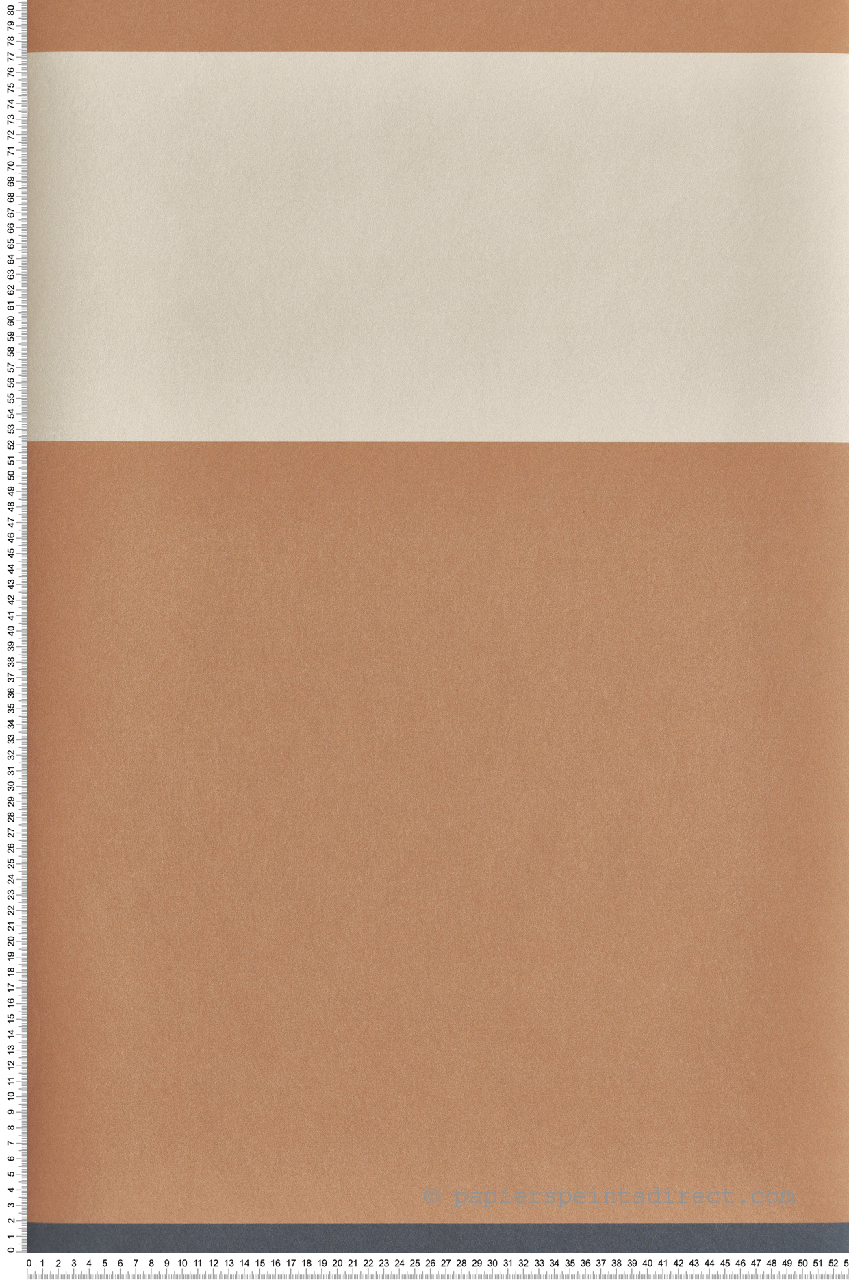 Papier peint Géométrie Mix terracotta - Color Game de Casadéco | Réf. GAME200663333