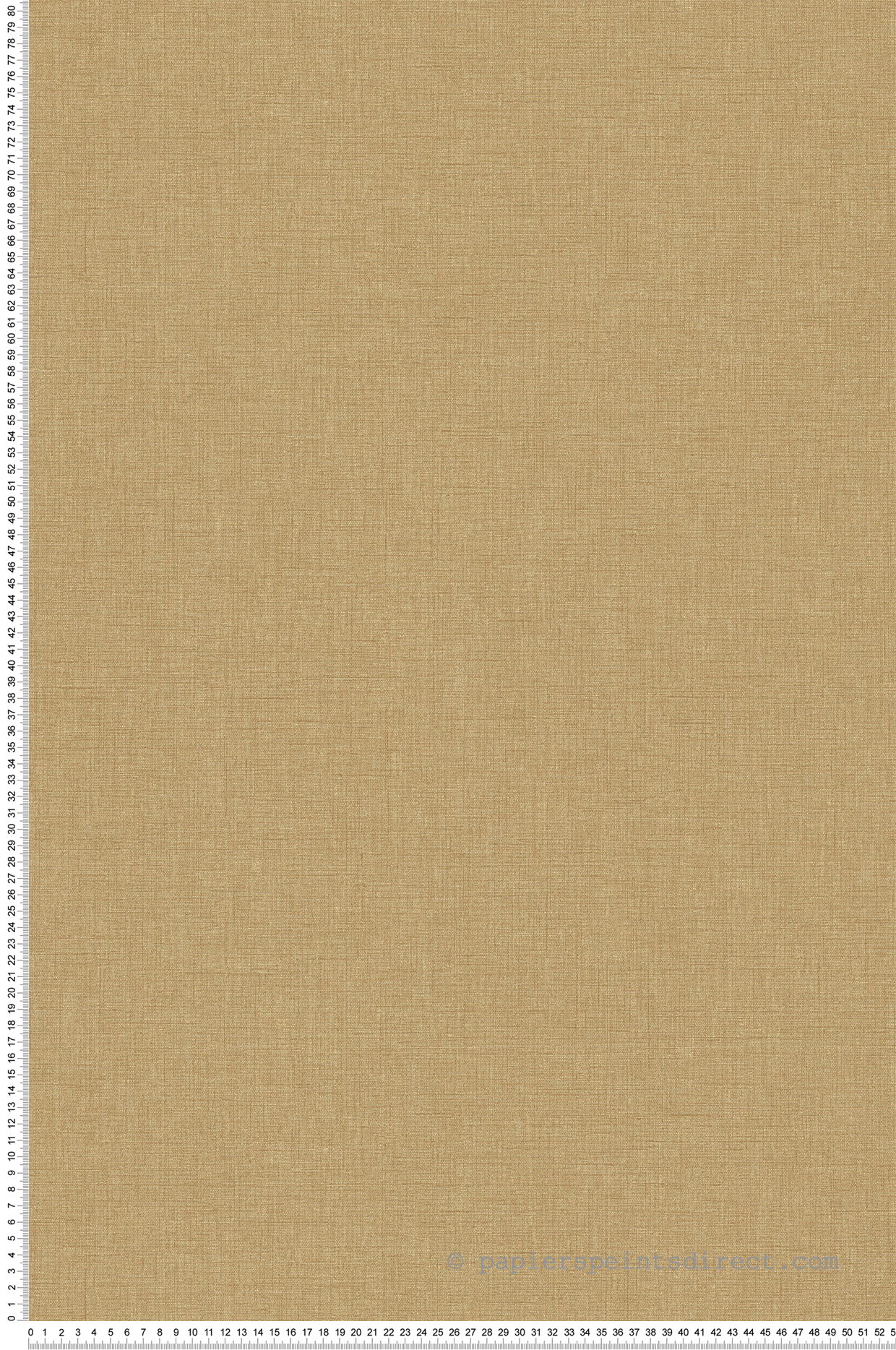 Papier peint Uni Lin Caractère Métallisé vanille - Seaside de Casadéco | Réf. SEAS201172404