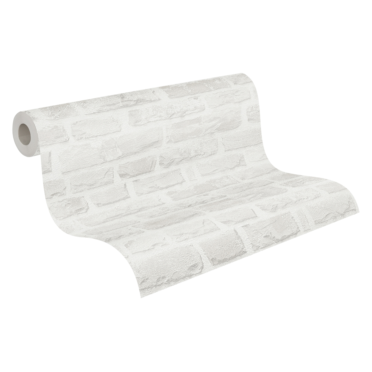 Papier peint Mur Pierres gris clair - Natural Living d'A.S. Création AMB4 | Réf. AS-386372