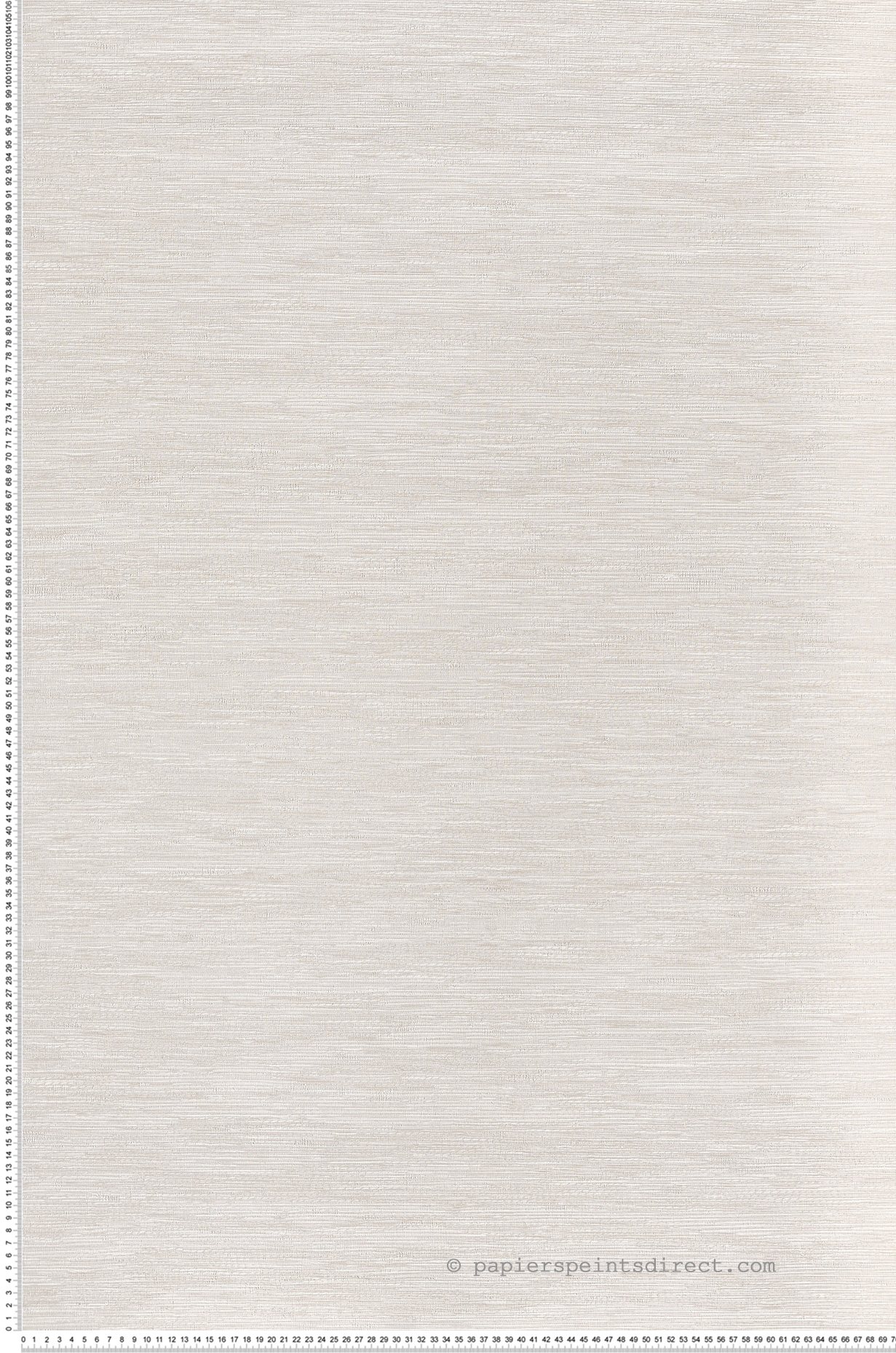 Papier peint Faux Uni Tissage Tatami blanc cassé - Le Jacquard de Casamance | Réf. CAS-C75342140