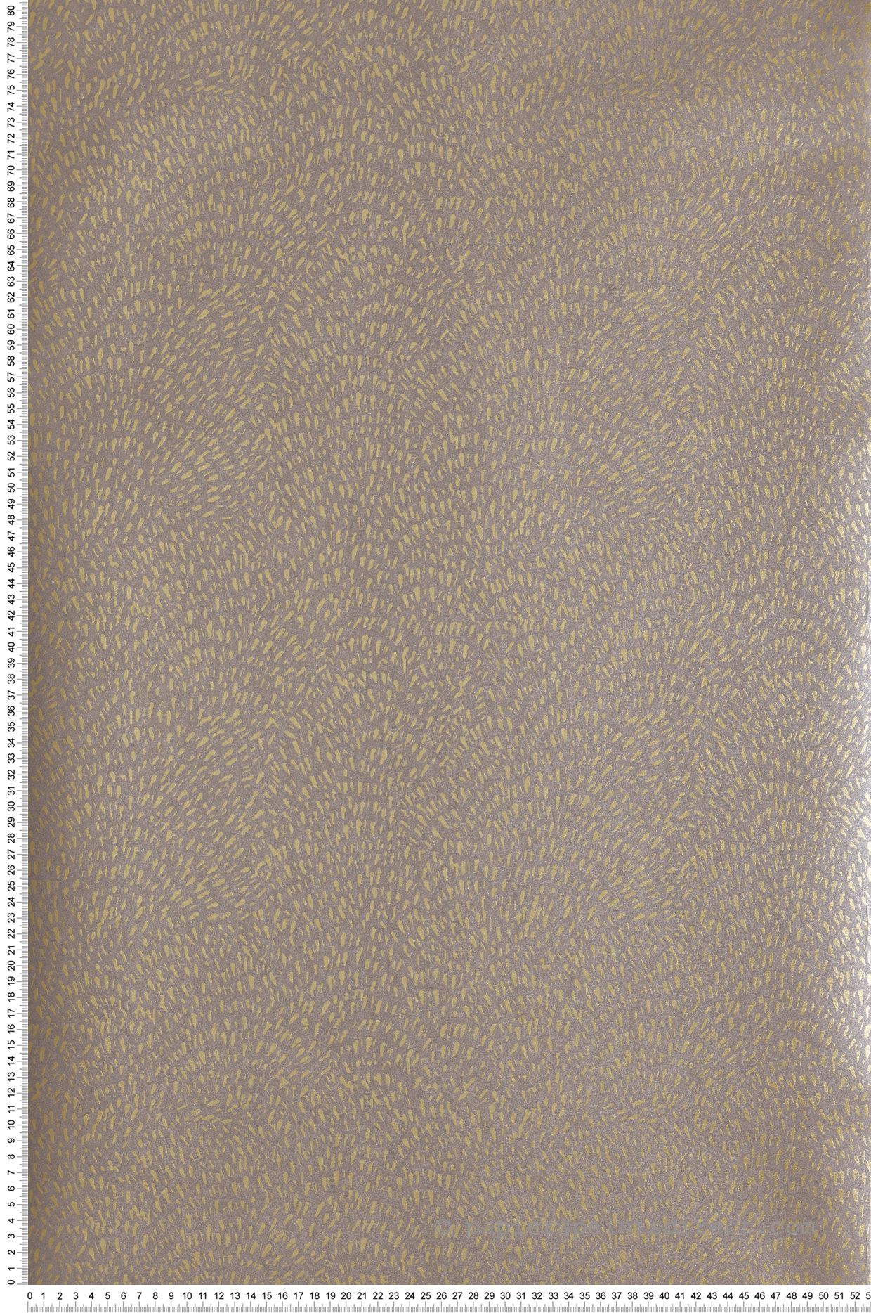 Papier peint Étincelle gris doré - Attitude de Lutèce | Réf. LTC-DWP0363-05