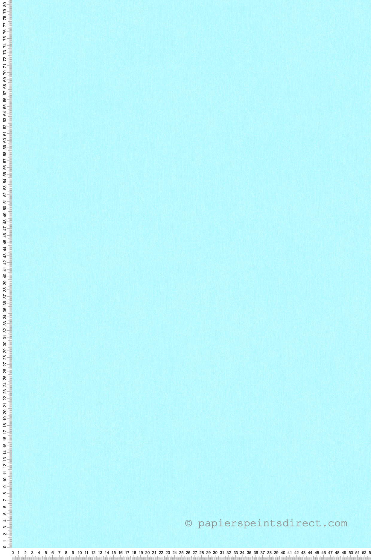 Papier peint Uni Lisse bleu turquoise clair - Little Love d'A.S. Création | Réf. SP15701