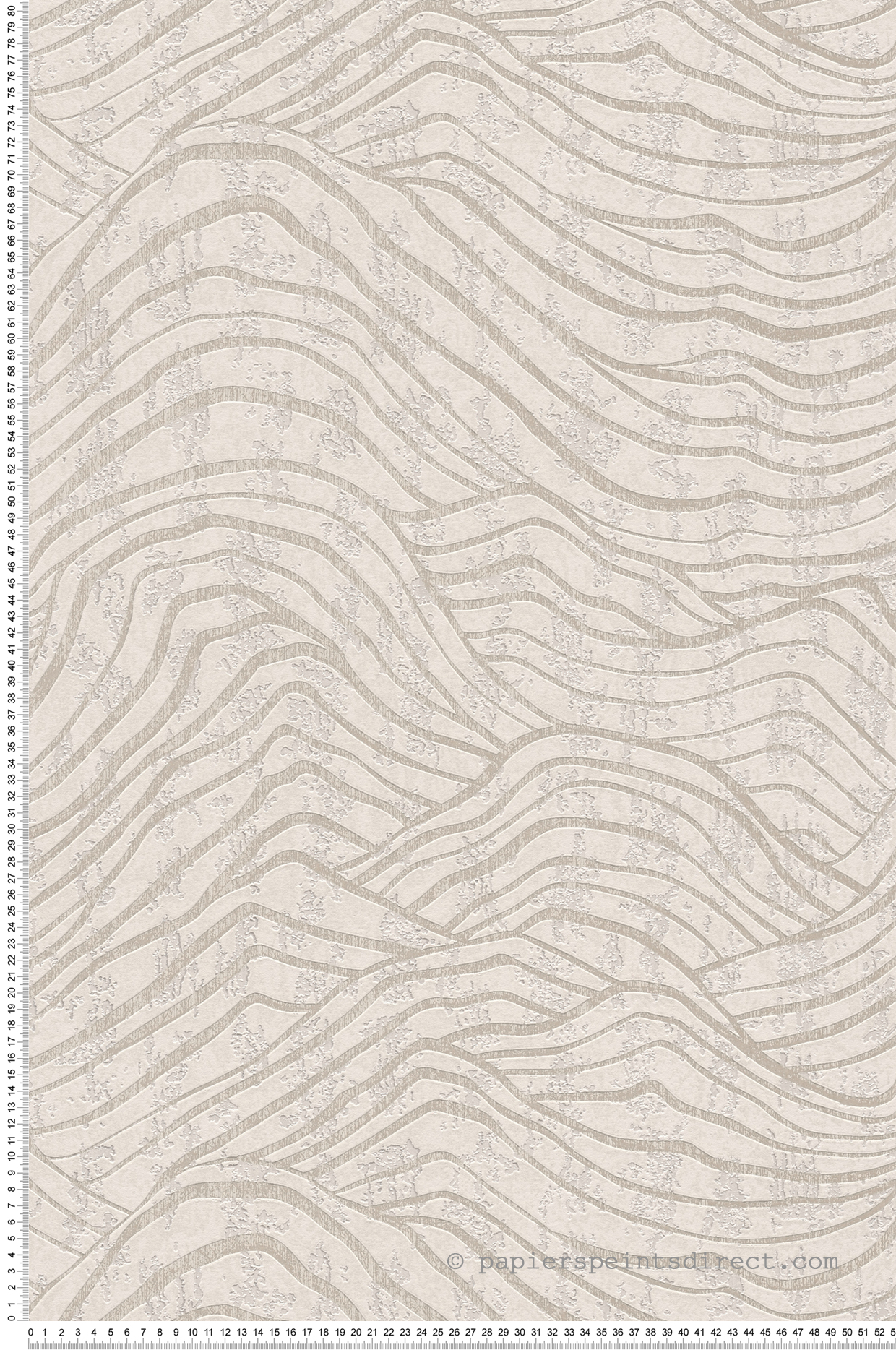 Papier peint Vague Okusai perle nacré - Jade 2 d'A.S. Création | Réf. AS-395072