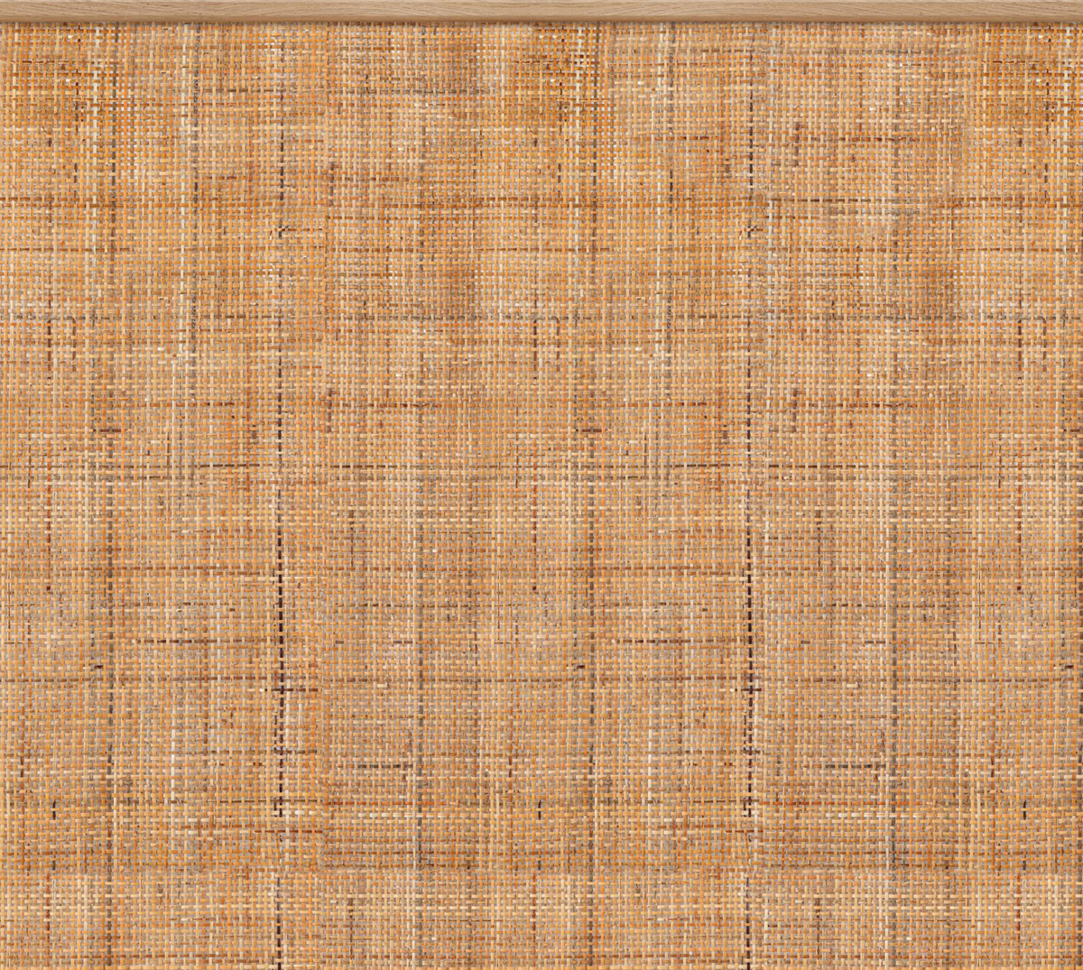 Papier peint Soubassement Tissage Naturel S marron - Reliefs de Casélio | Réf. RLF106402014