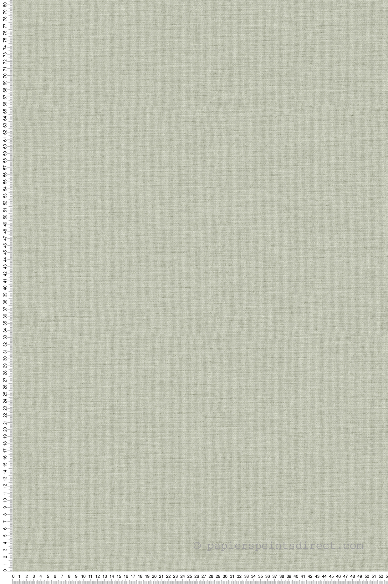 Papier peint Faux Uni Textile vert - Vibes & Styles d'A.S. Création | Réf. AS-792023