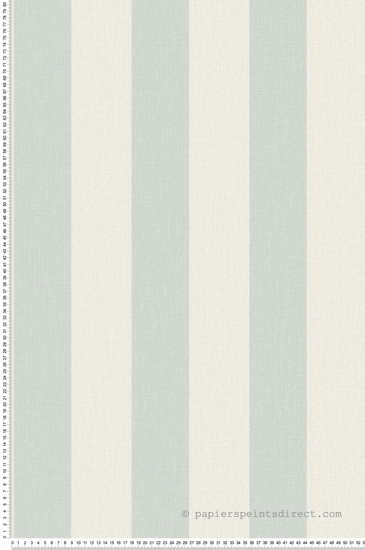 Papier peint Rayure Tissé bleu d'eau - Pure & Protect - Ambiente de Montecolino | Réf. MC-AT4028