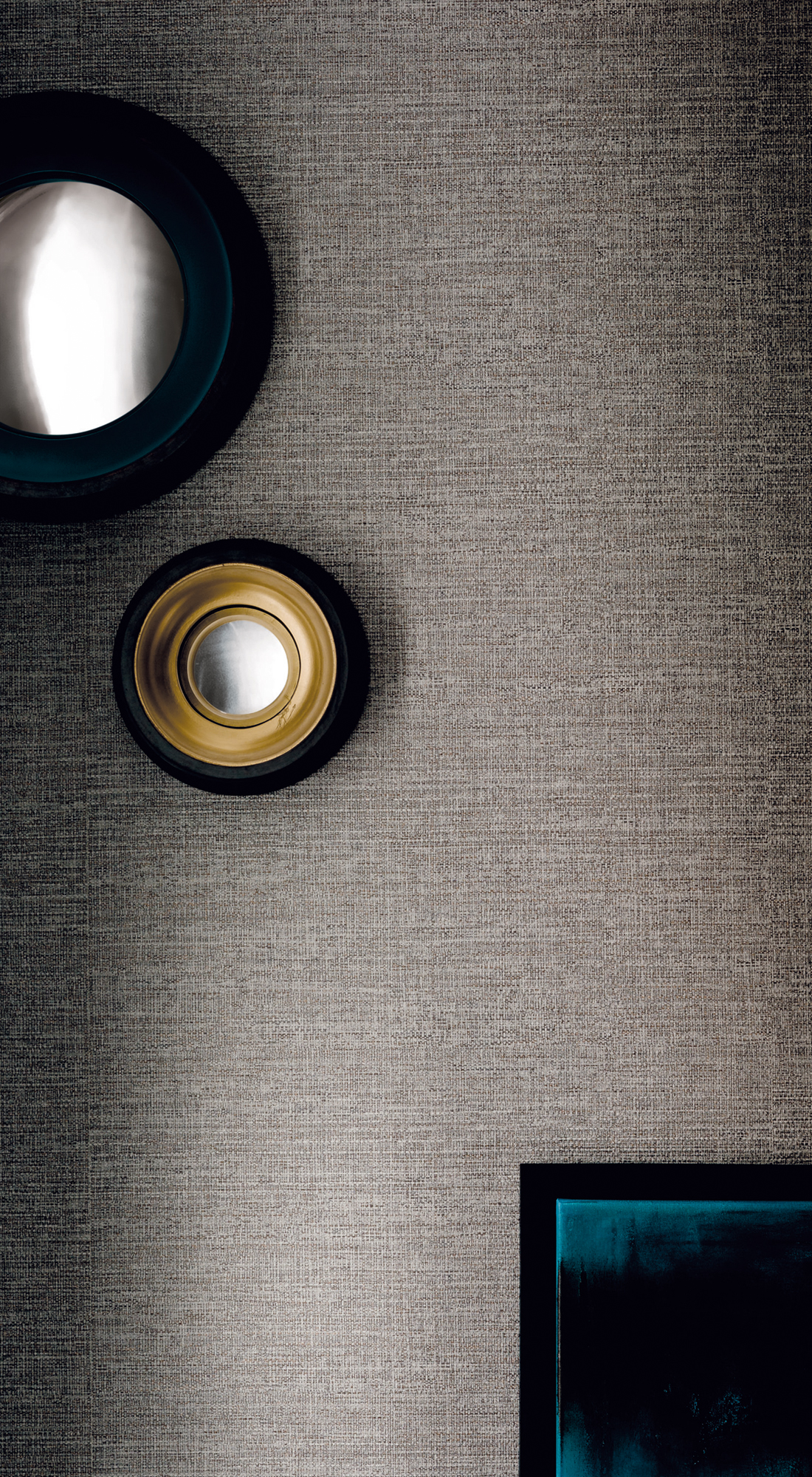 Papier peint Faux-uni Carioca Tourterelle - Rio Madeira de Casamance | Réf. CAS-74250814