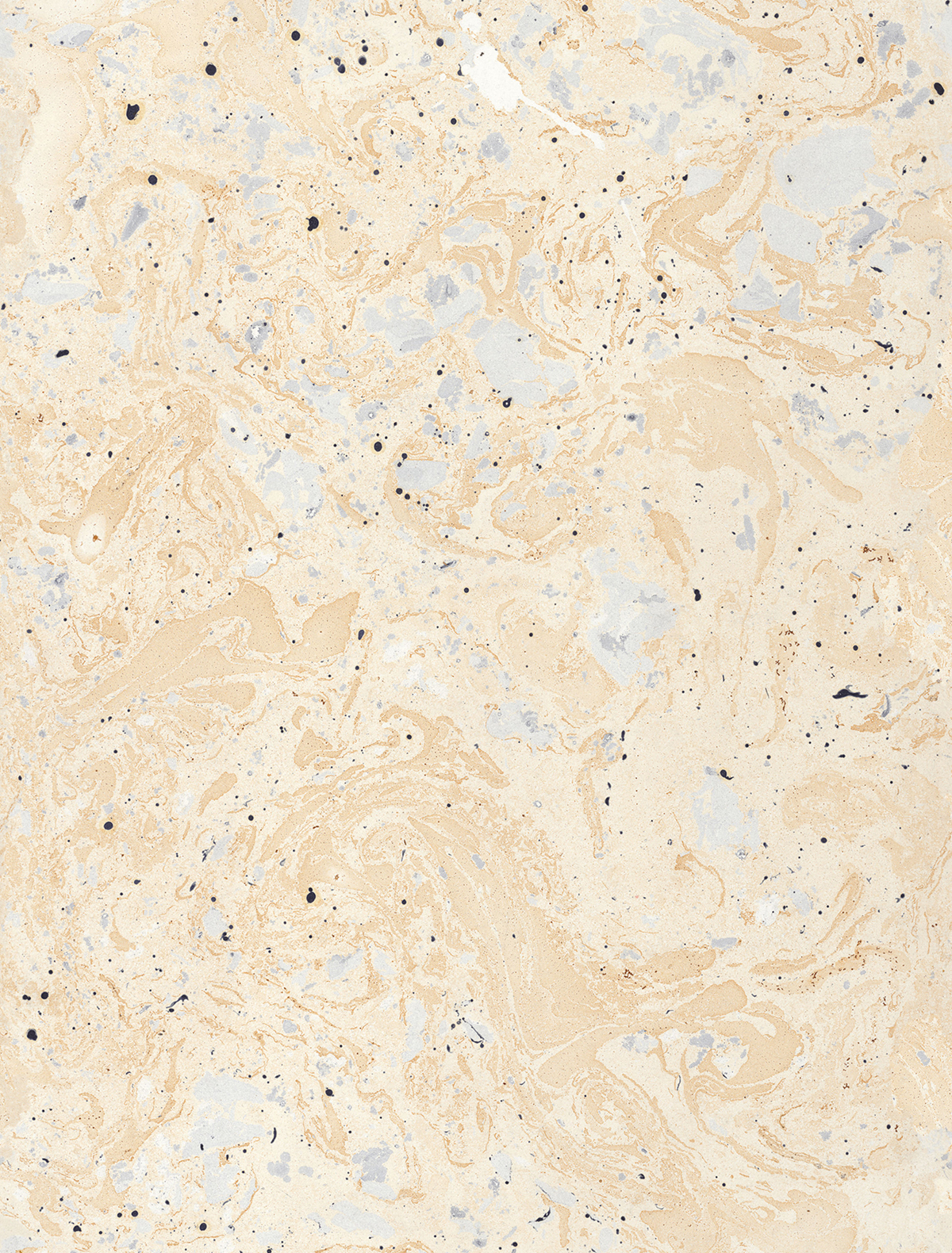 Papier peint panoramique Marbre beige orange M 212 X 280 - Reliefs de Casélio | Réf. RLF106241226