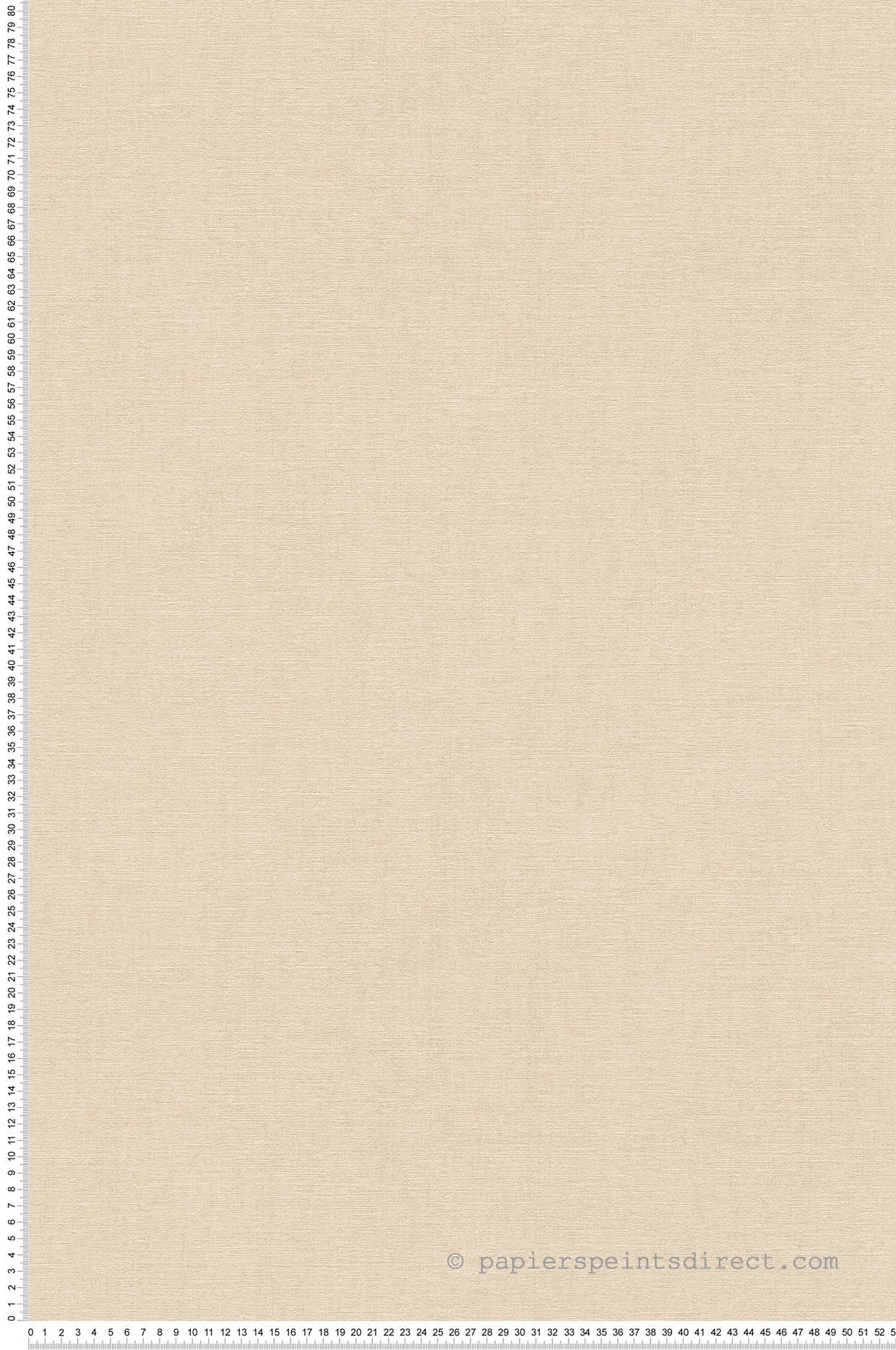 Papier peint Uni Cuba beige miel - Cuba 2 d'A.S. Création | Réf. AS-791656