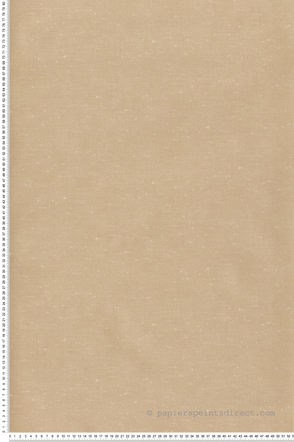 Papier peint Faux Uni Maille beige caramel - Bensimon 2 de Lutèce | Réf. LTC-51201217