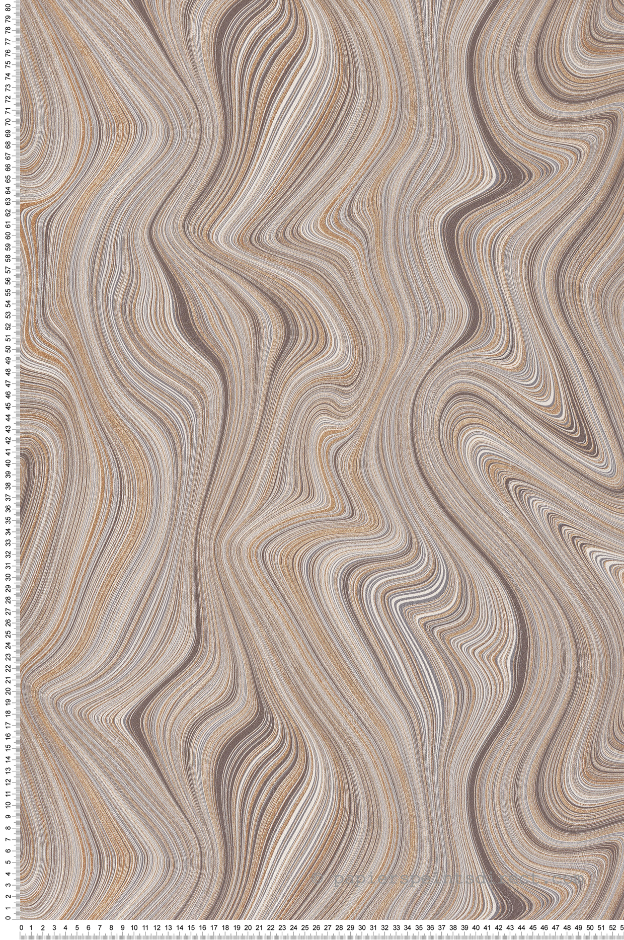 Papier peint Pierre Précieuse marron doré - Boca Chica de Montecolino | Réf. MC-SO27052