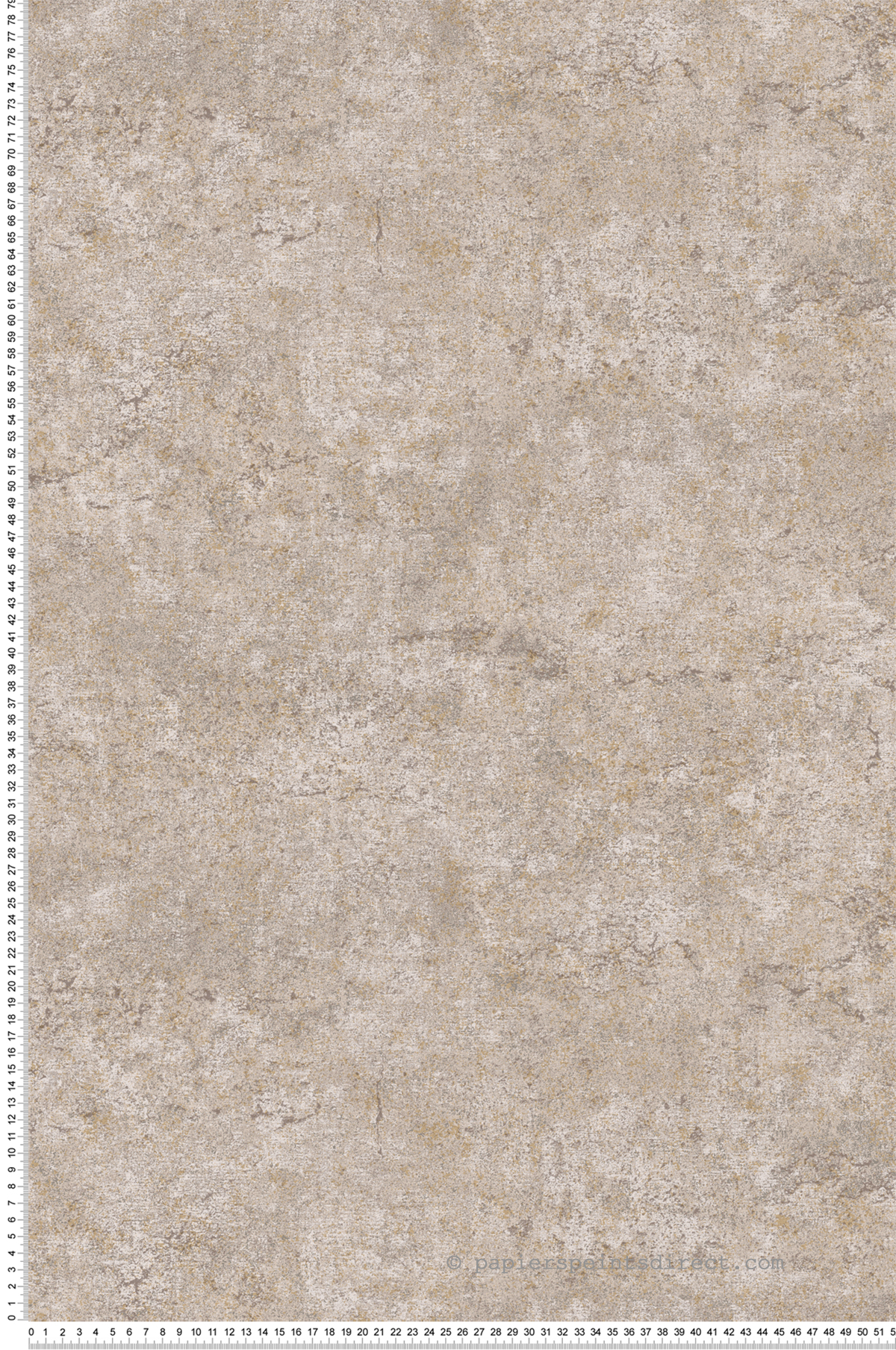 Papier peint Faux Uni Effet Pierre Colt vieux rose doré - Harry de Lutèce | Réf. LTC-DL26752