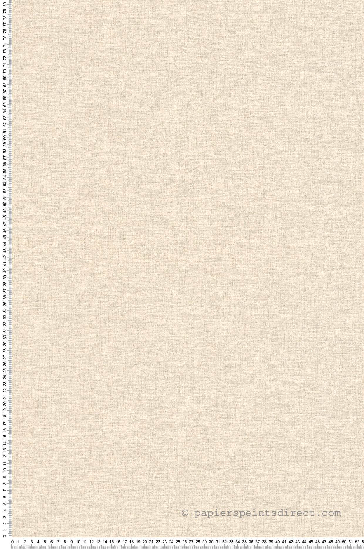 Papier peint Uni Paillette Métallisé beige argenté - Cosmoliving d'A.S. Création | Réf. AS-790653