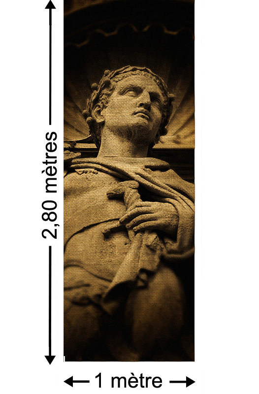 Julius Caesar - Papier peint lé unique