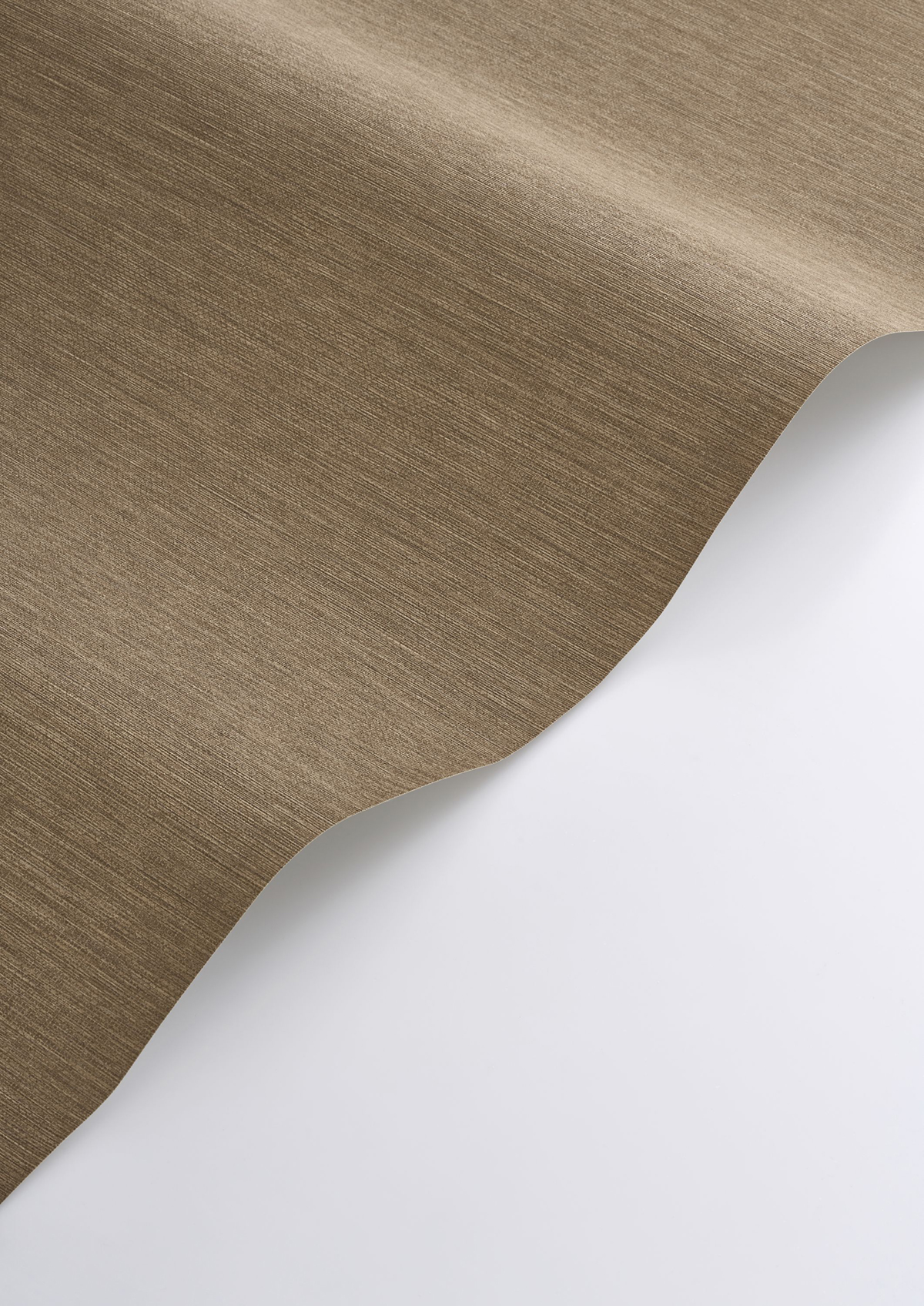 Papier peint Faux Uni Paille Boaco marron - Vegetals de Casadéco AMBV| Réf. VEGE201302929