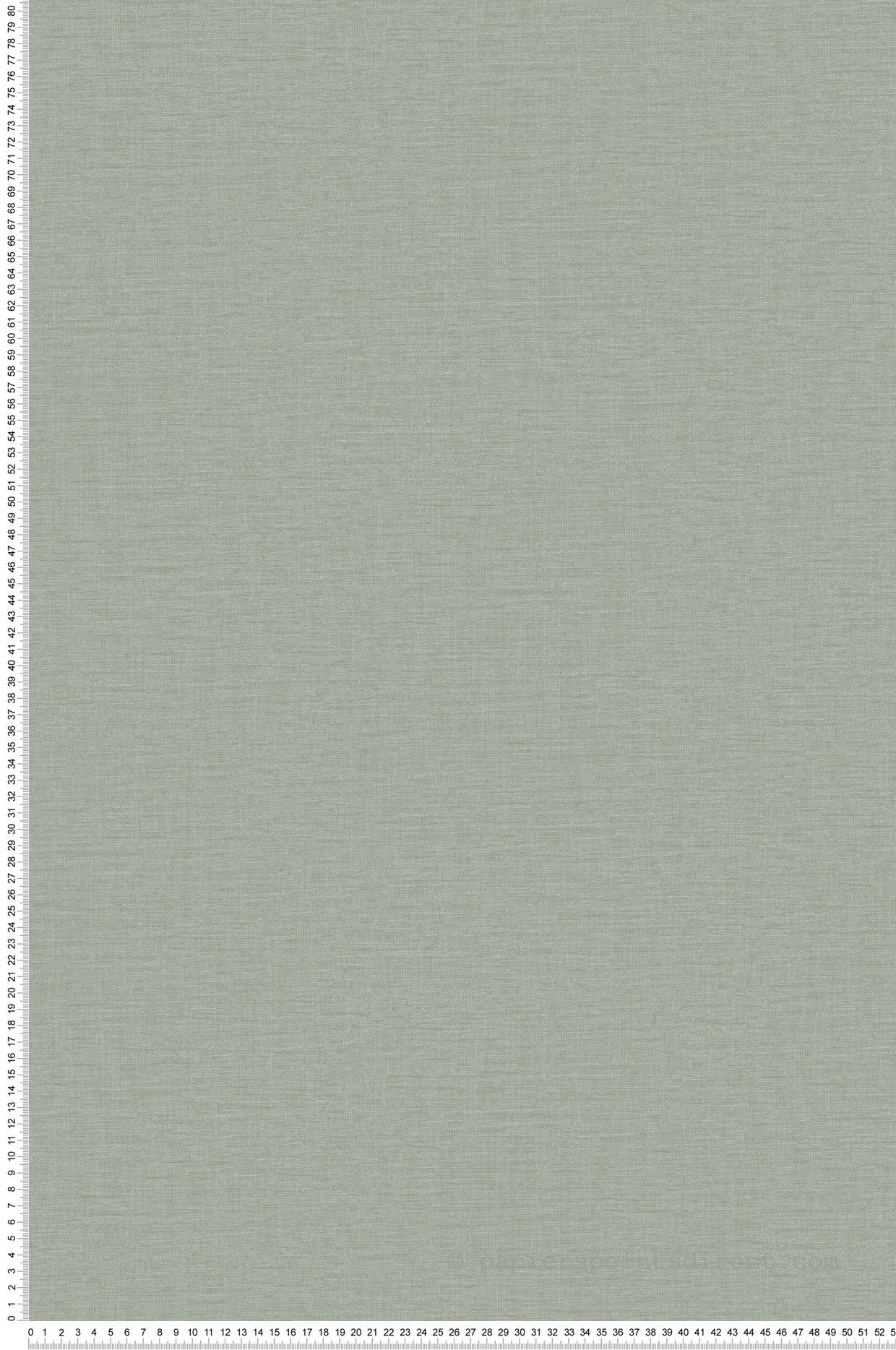 Papier peint Uni Toilé vert tilleul - The Wall Llewelyn-Bowen de Lutèce | Réf. LTC-LB25123