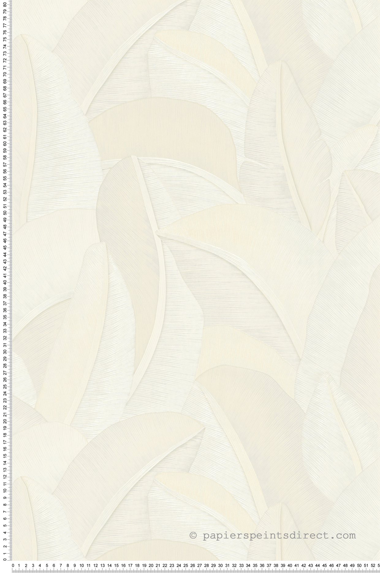 Papier peint Feuillage Graphique blanc - Vibes & Styles d'A.S. Création | Réf. AS-790396
