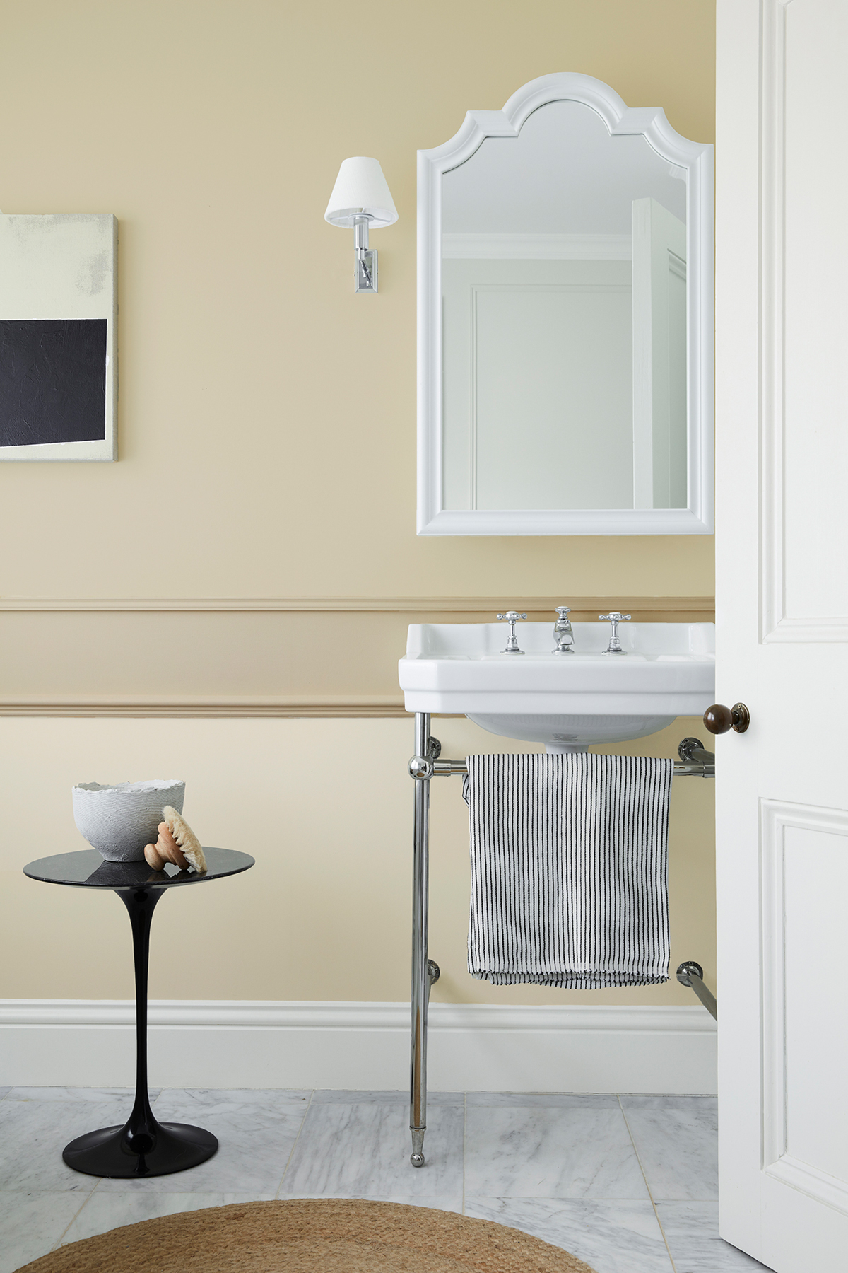 Peinture Little Greene Travertine Light n°272 Intelligent Gloss 1 litre