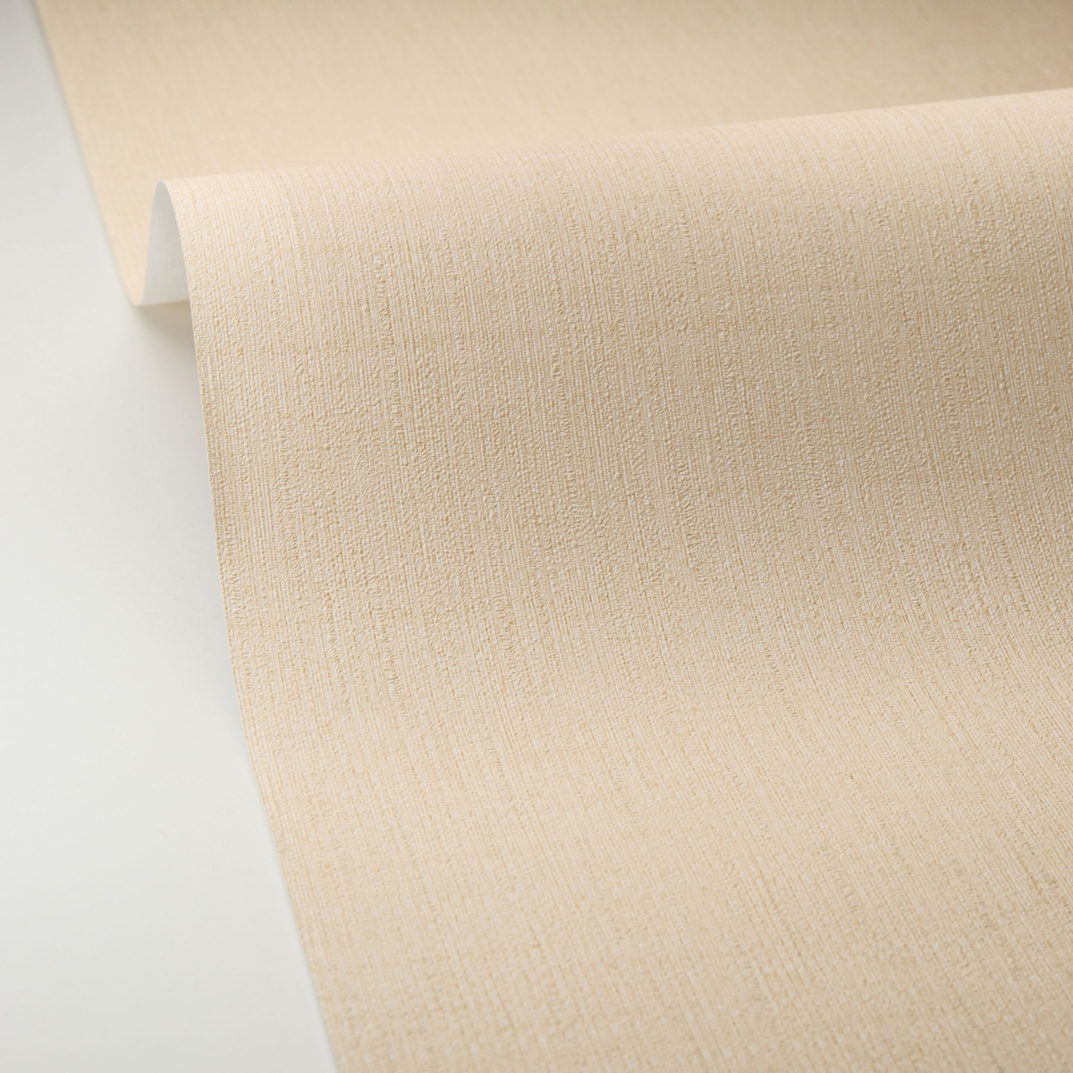 Papier peint Raphia Tissé beige crème - Symphony de Casélio | Réf. SYM105971150