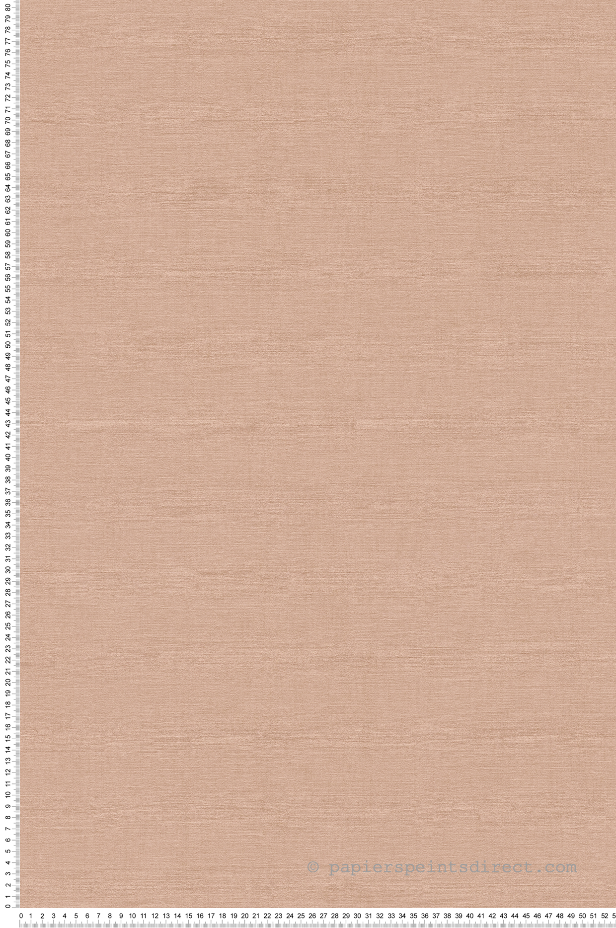 Papier peint Uni Cuba terracotta - Cuba 2 d'A.S. Création | Réf. AS-791659