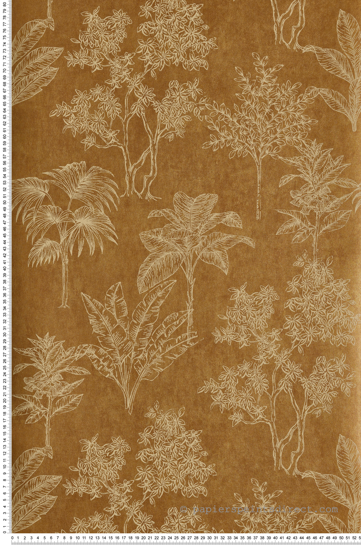 Papier peint Arbre Feuillage mordoré - Attitude de Lutèce | Réf. LTC-DWP0361-04