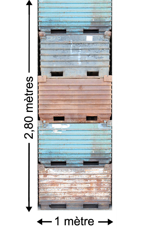 On Board - Papier peint lé unique