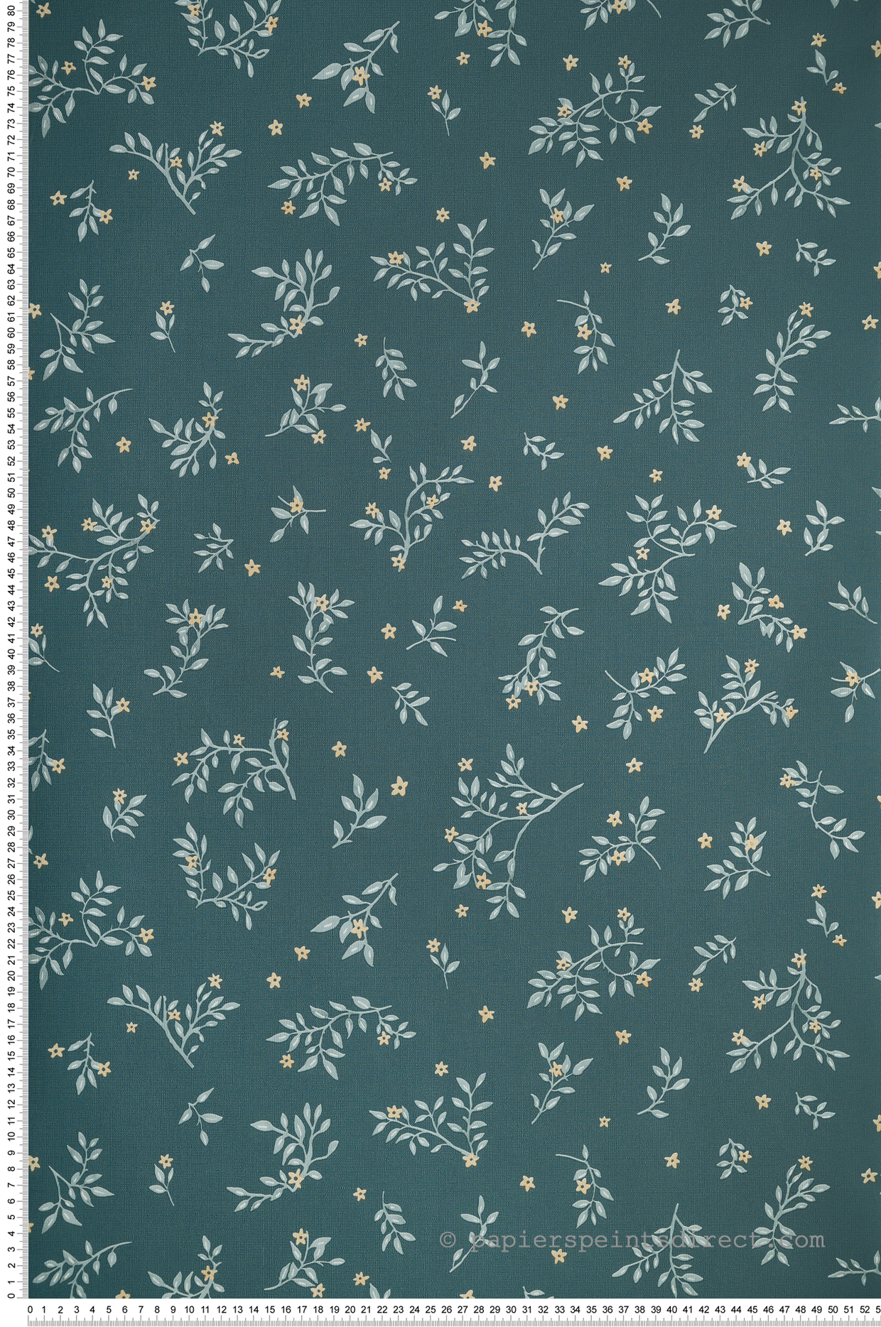 Papier peint Feuille Callisto vert jaune - Danae de Casélio | Réf. DAE103647127