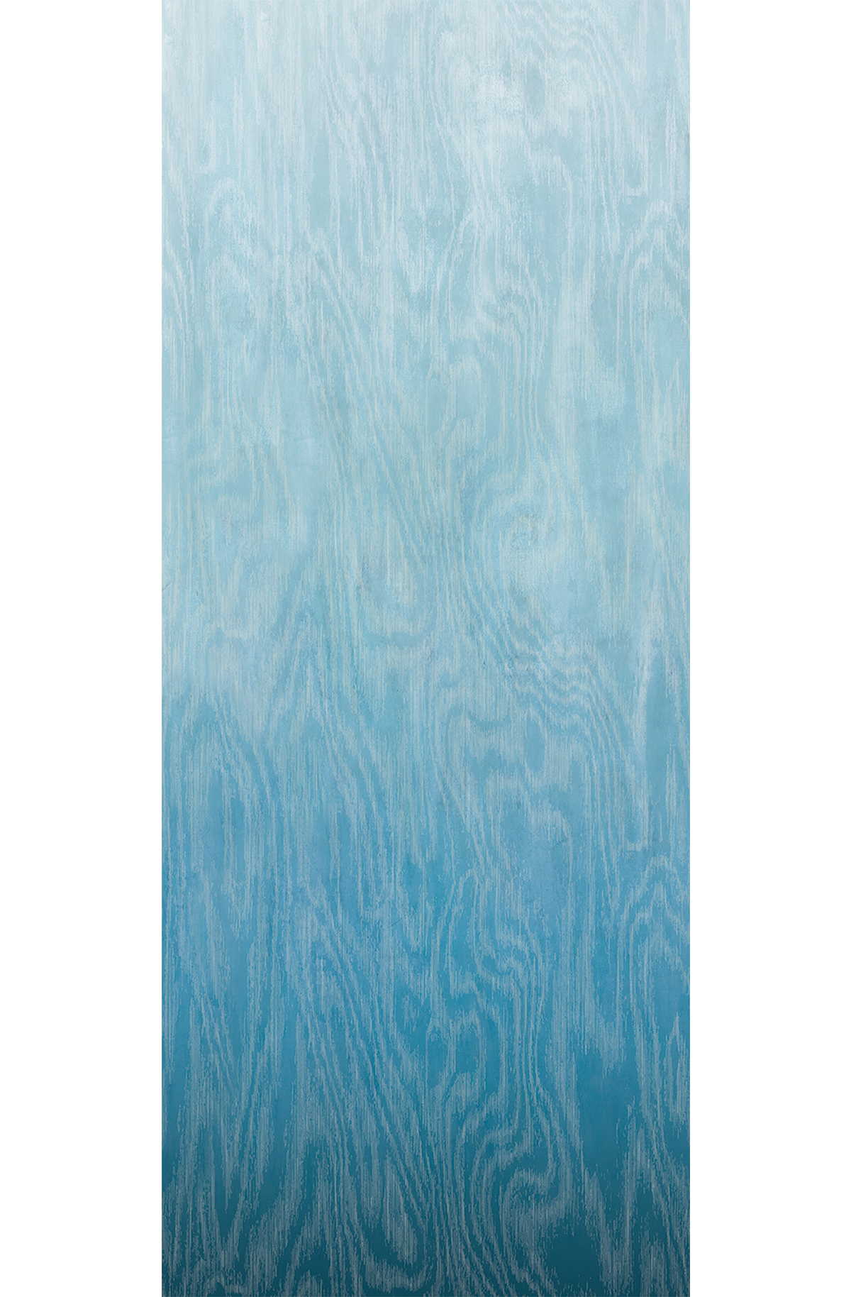 Papier peint panoramique Dégradé Moiré Bois bleu - A H260 - Wall Designs IV de Masureel | Réf. MAS-DG4MOI1031-260