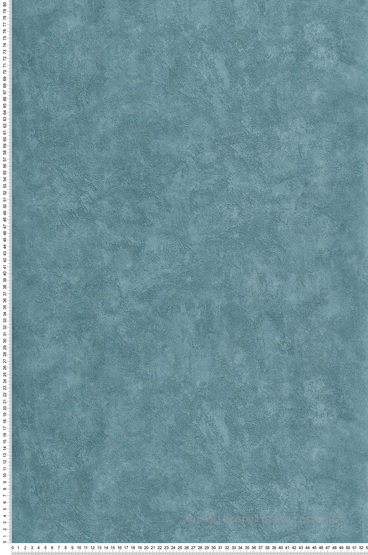 Papier Peint Uni Béton Ciré bleu - Artifice d'Ugépa | Réf. UGP-M79601