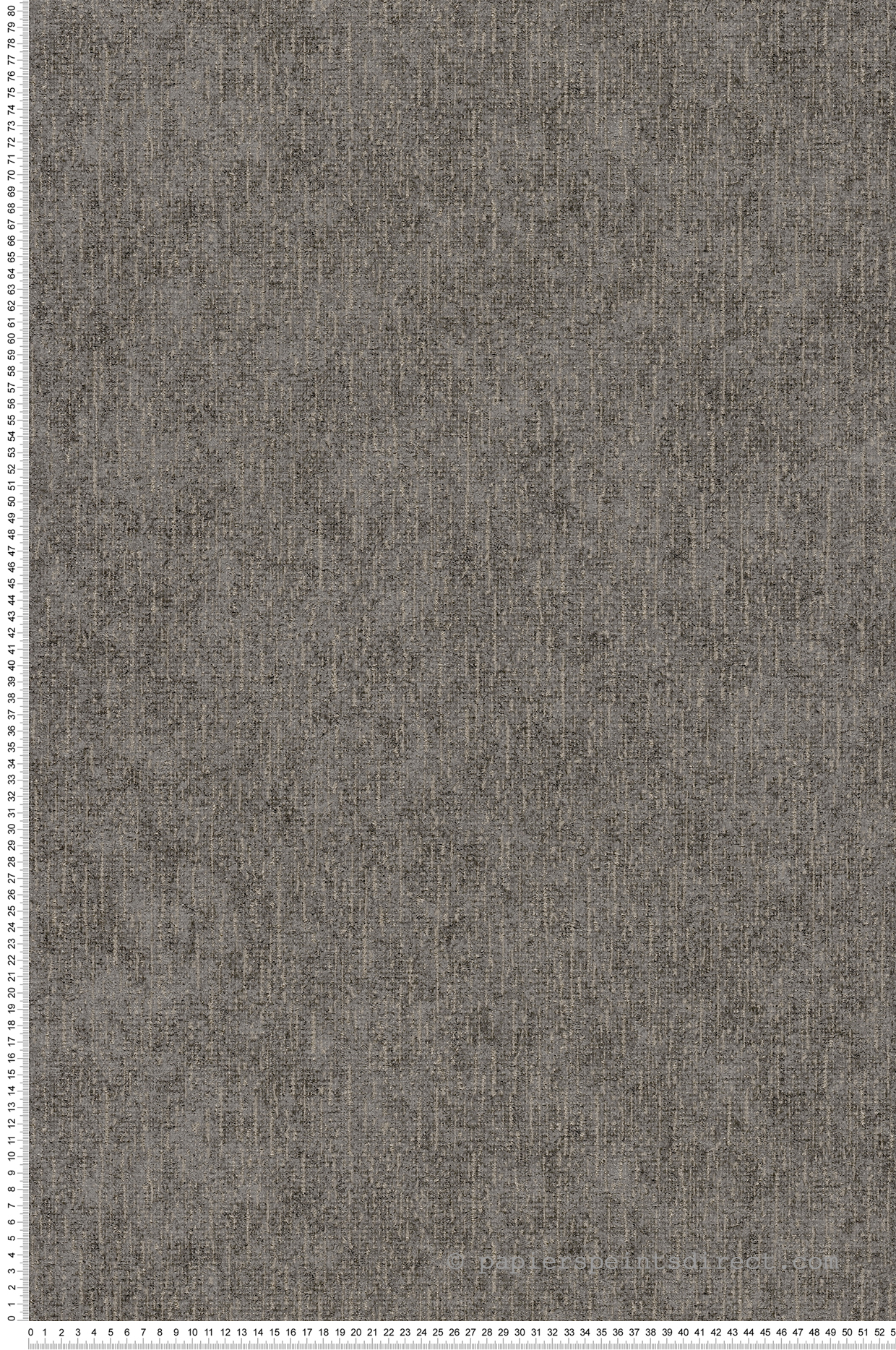 Papier peint Faux Uni Texturé anthracite doré - Vibes & Styles d'A.S. Création | Réf. AS-792017