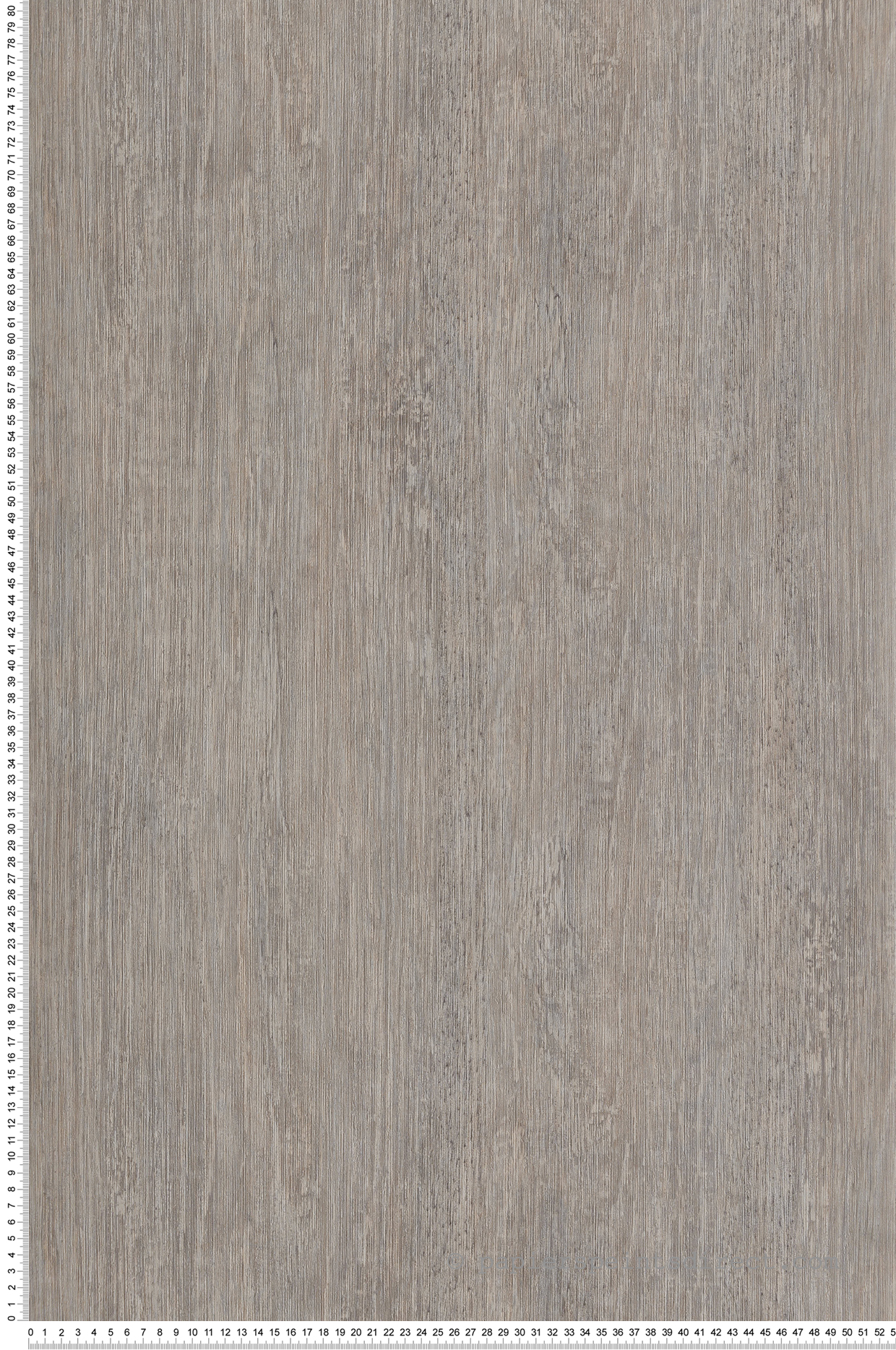 Papier peint Trompe l'oeil Bois taupe - Brut d'Ugépa | Réf. UGP-M76418