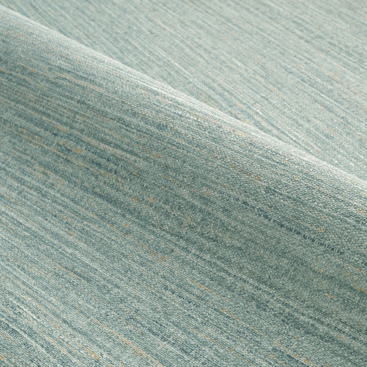 Papier peint Faux Uni Tissage Occitan bleu d'eau - Terra Rossa de Casamance AMBV | Réf. CAS-76232344