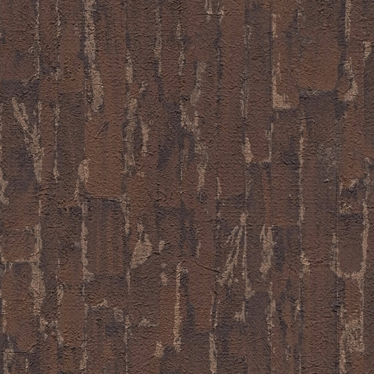 Papier peint Pierre Géométrie Moderne marron - Metropolitan Stories 4 Hot Spots d'A.S. Création AMB5| Réf. AS-786666