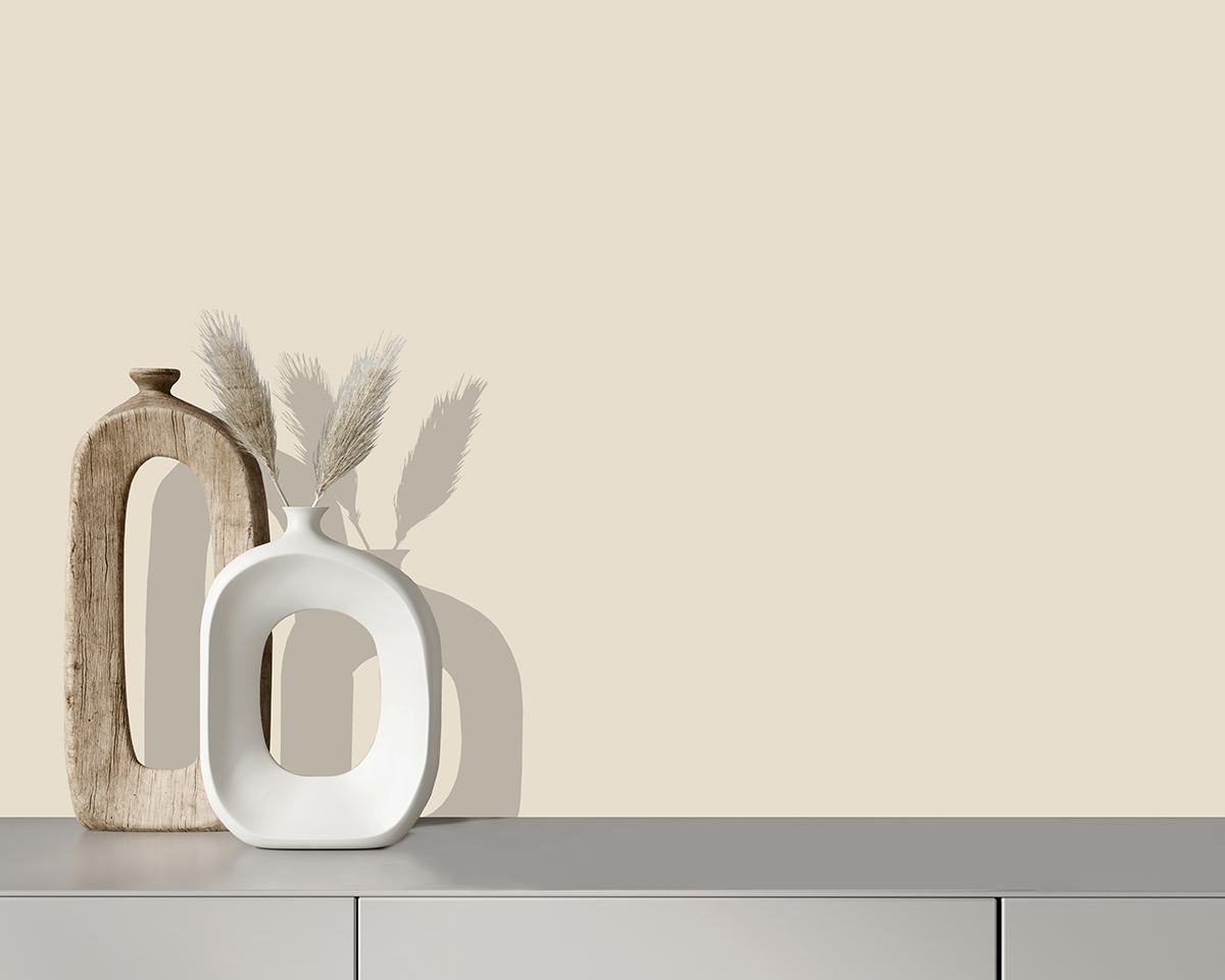 Papier peint Uni Lisse beige - Pop d'Ugépa | Réf. UGP-M56207