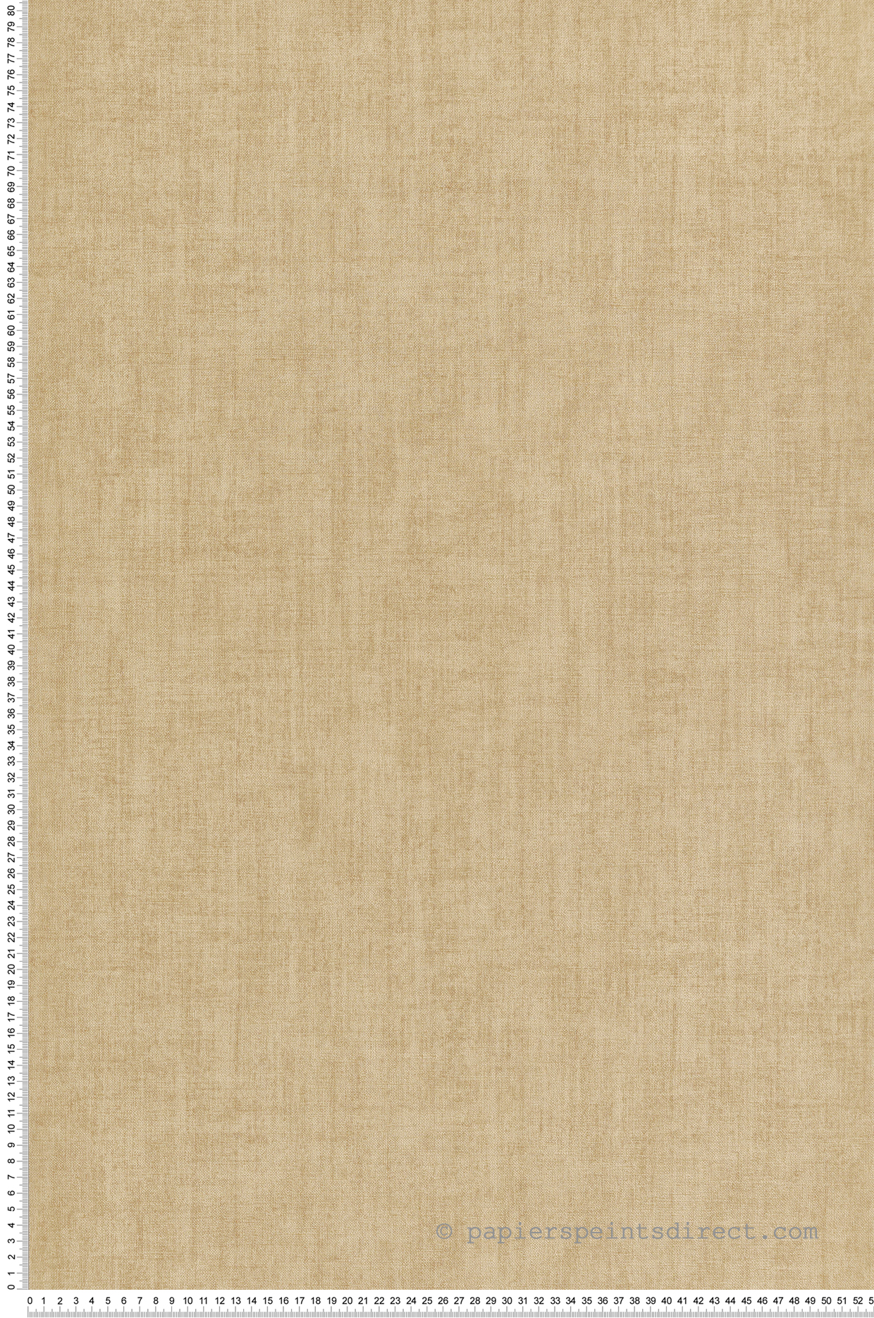 Papier peint Faux Uni Scintille beige ocre - Seven de Montecolino | Réf. MC-30184