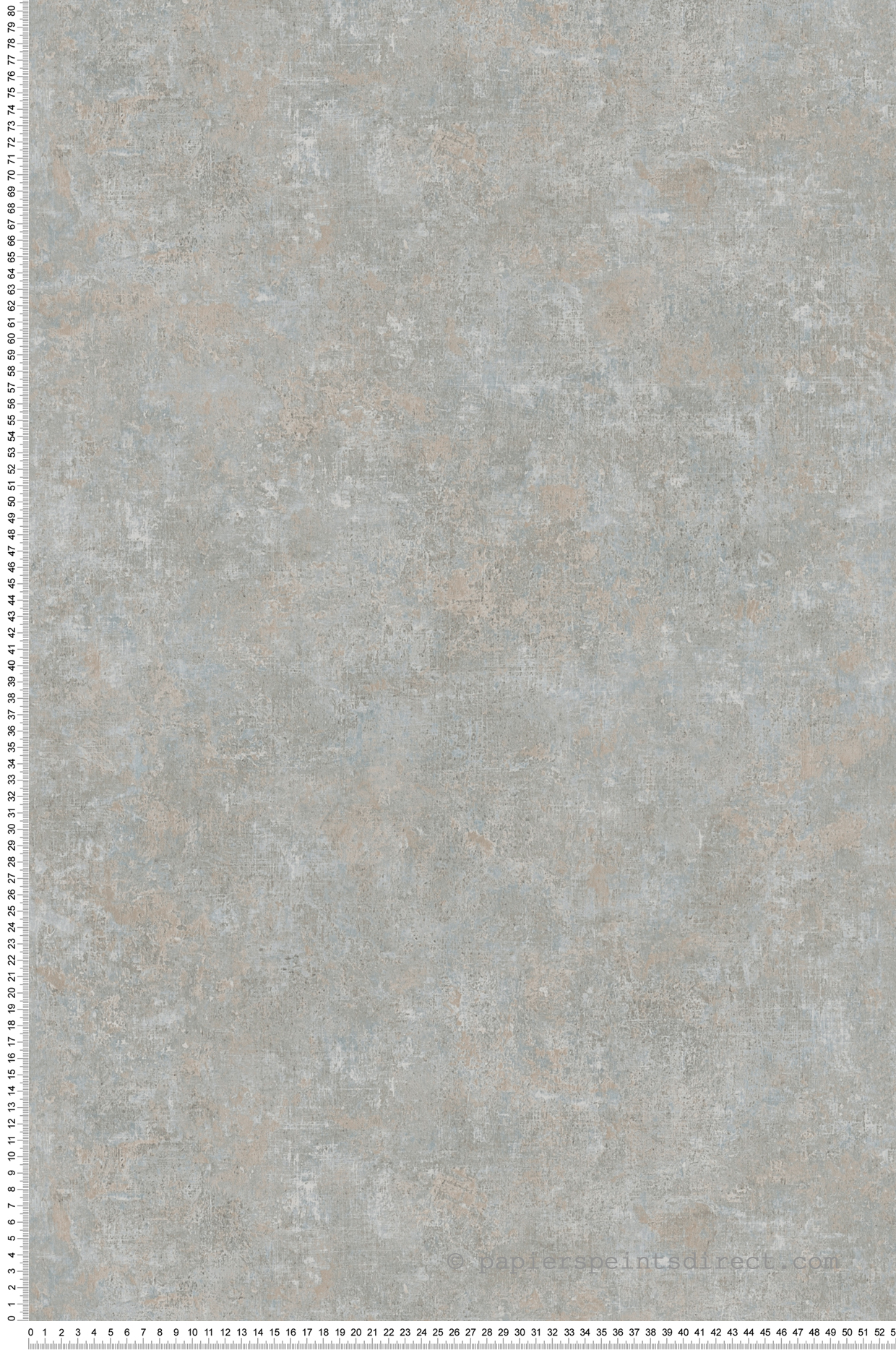 Papier peint Faux Uni bleu beige - History of Art d'A.S. Creation | Réf. 37655-7