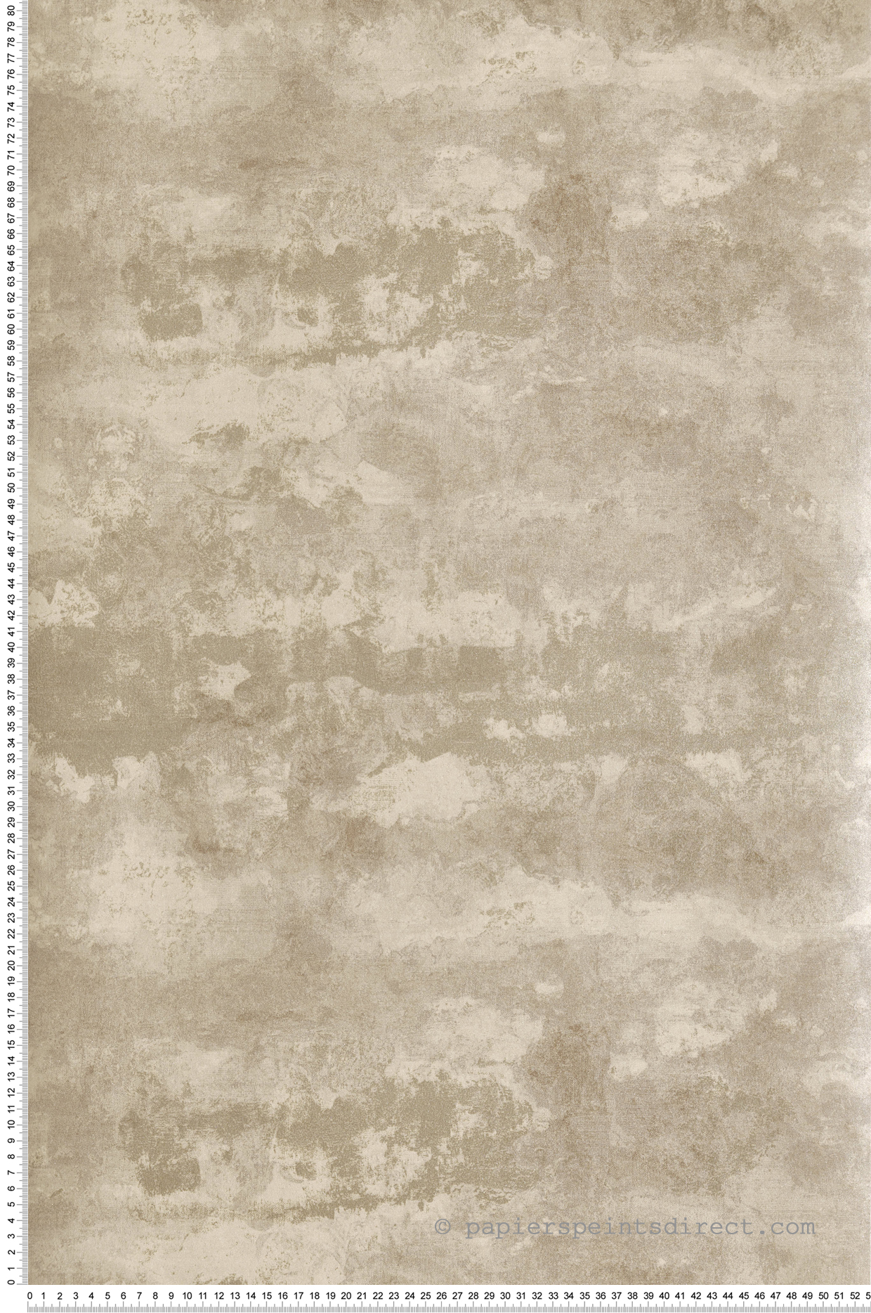 Papier peint Effet Béton Nuage beige irisé - Attitude de Lutèce | Réf. LTC-DWP0356-03