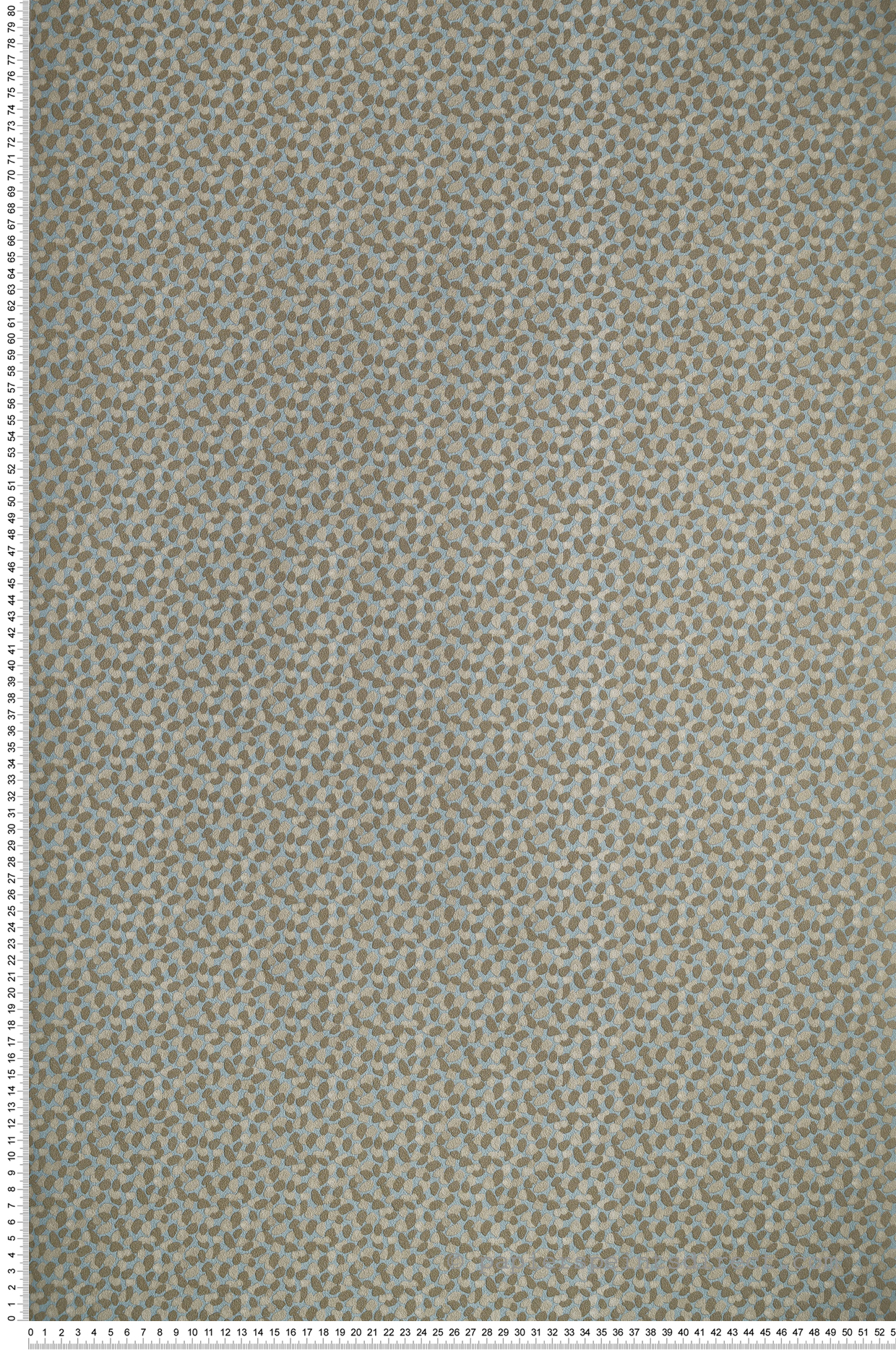 Papier peint Pétale Physis bleu vert - Danae de Casélio | Réf. DAE103656071