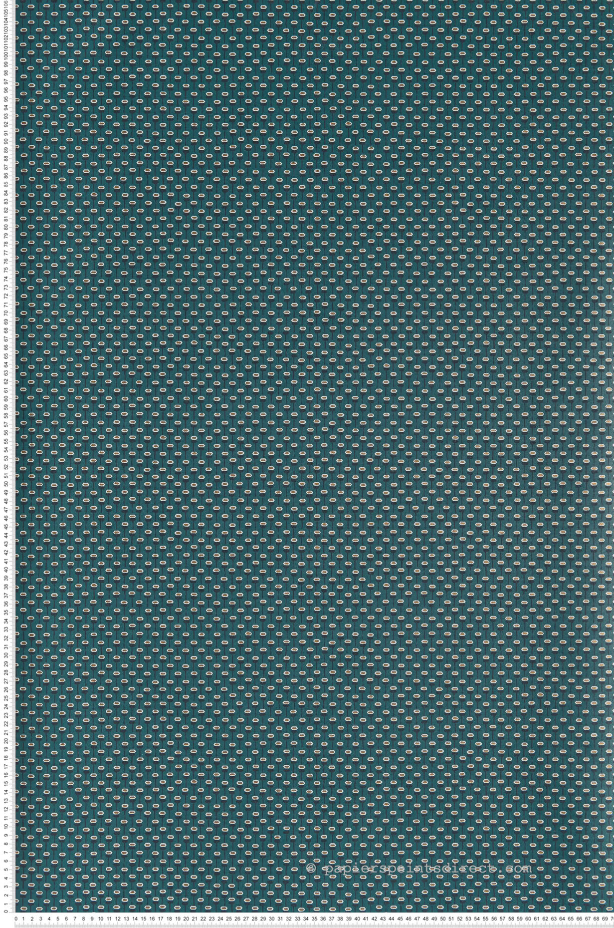 Papier peint motifs Chic Montjoie Canard - Misura de Casamance | Réf. CAS-74460510