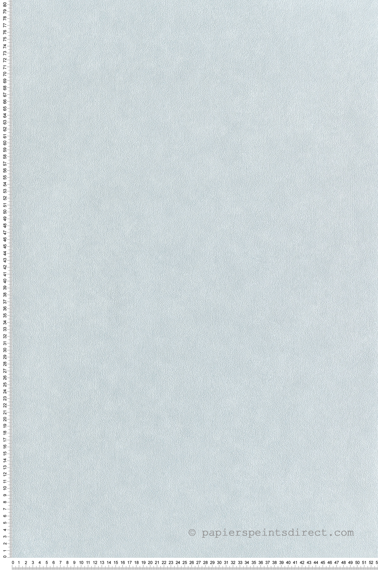 Papier peint Uni Terre Cuite bleu dragée - Céramique de Casélio | Réf. CER105246120