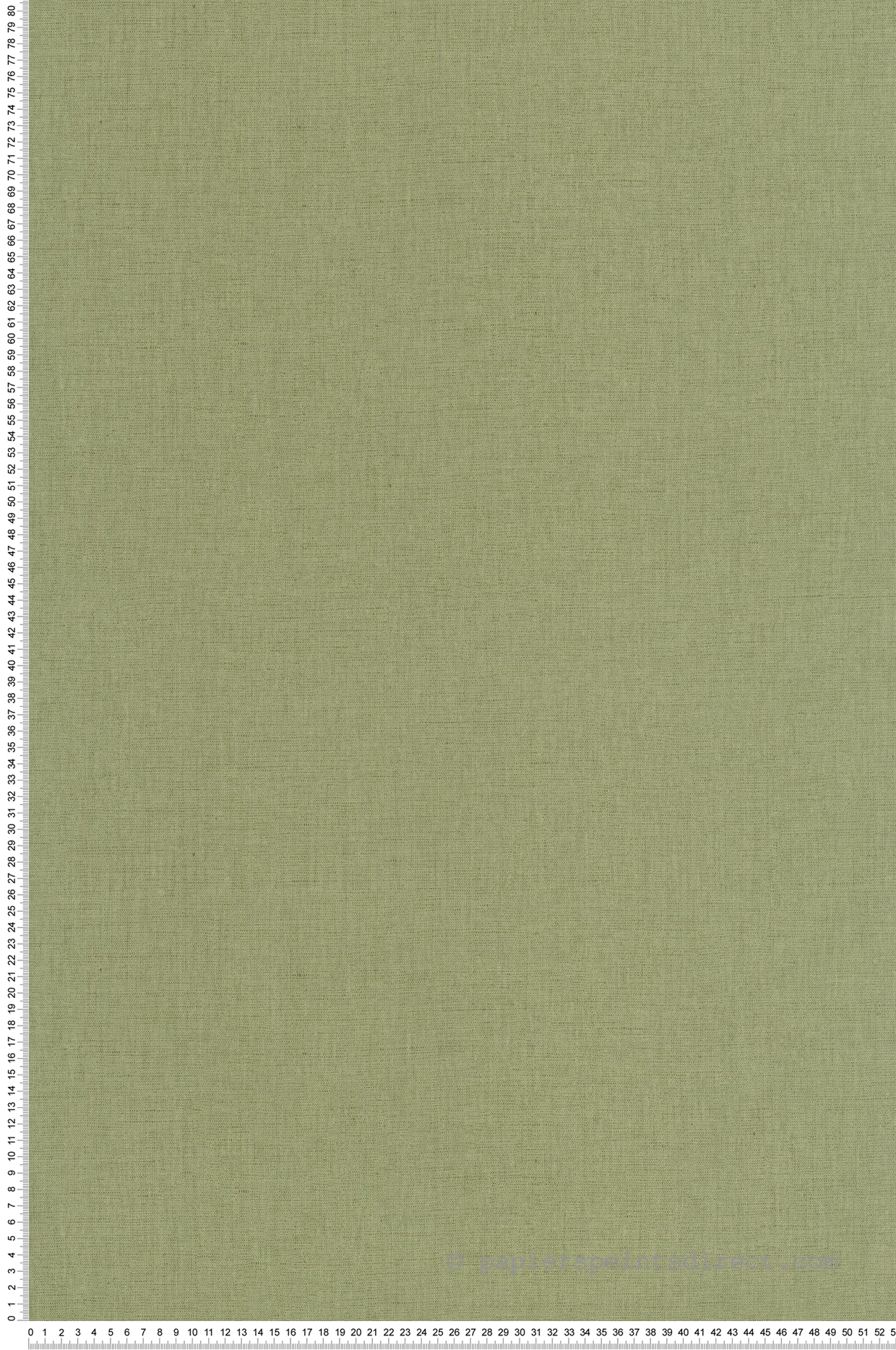 Papier peint Faux Uni Tissage vert tilleul - Twist de Casélio | Réf. TST103227864