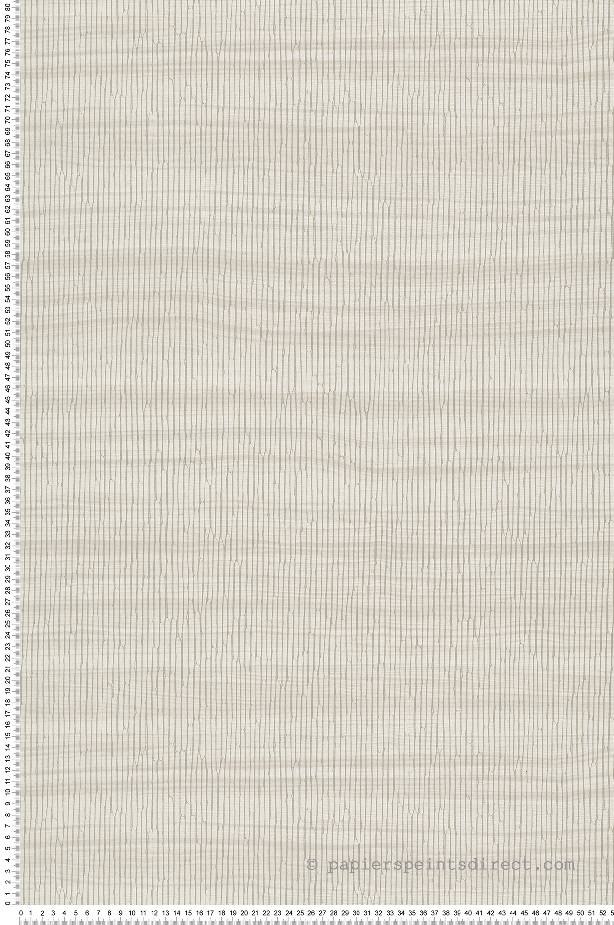 Papier peint Faux Uni Végétal grège écru nacré - Santal de Montecolino | Réf. MC-CU1001