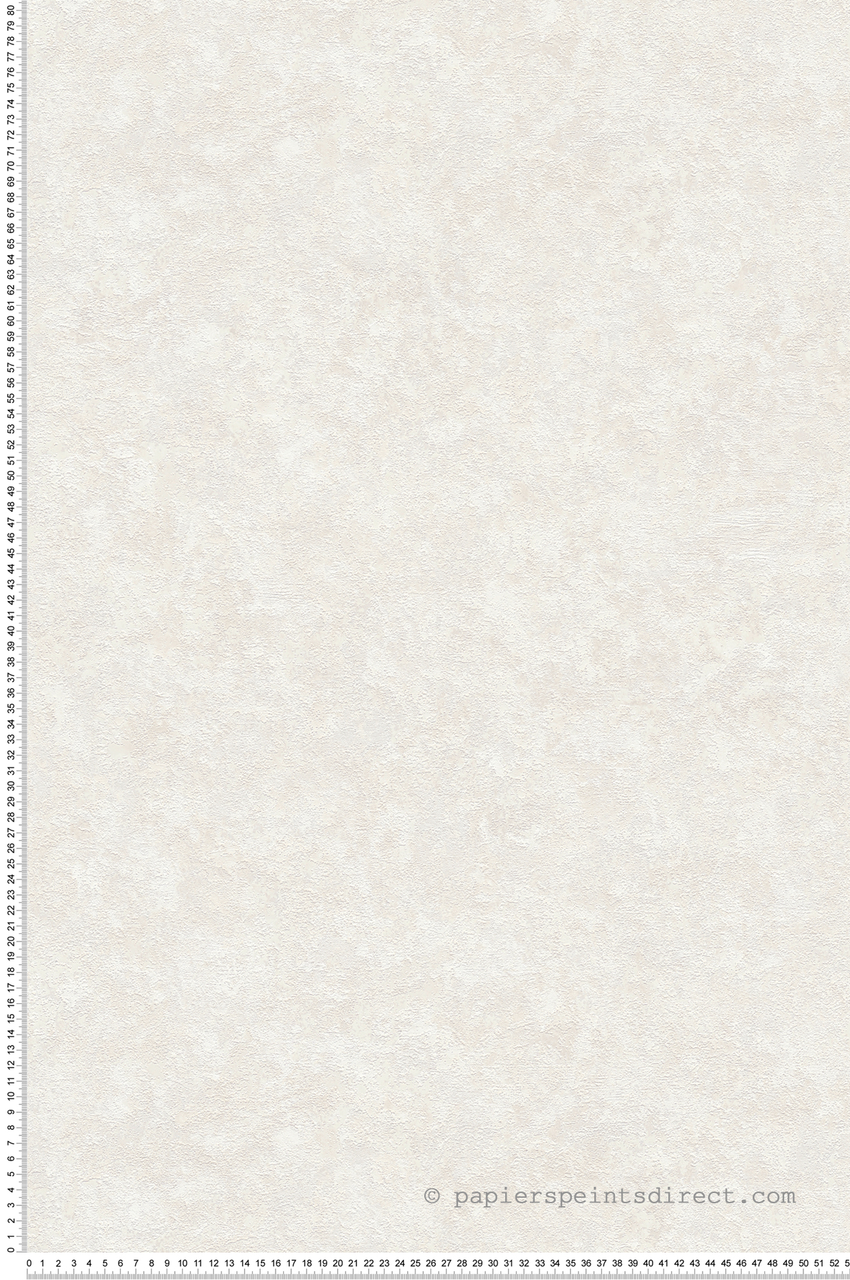 Papier peint Faux Uni Enduit Stuc blanc nacré - Metropolitan Stories 2 d'AS Création | Réf. SP15541