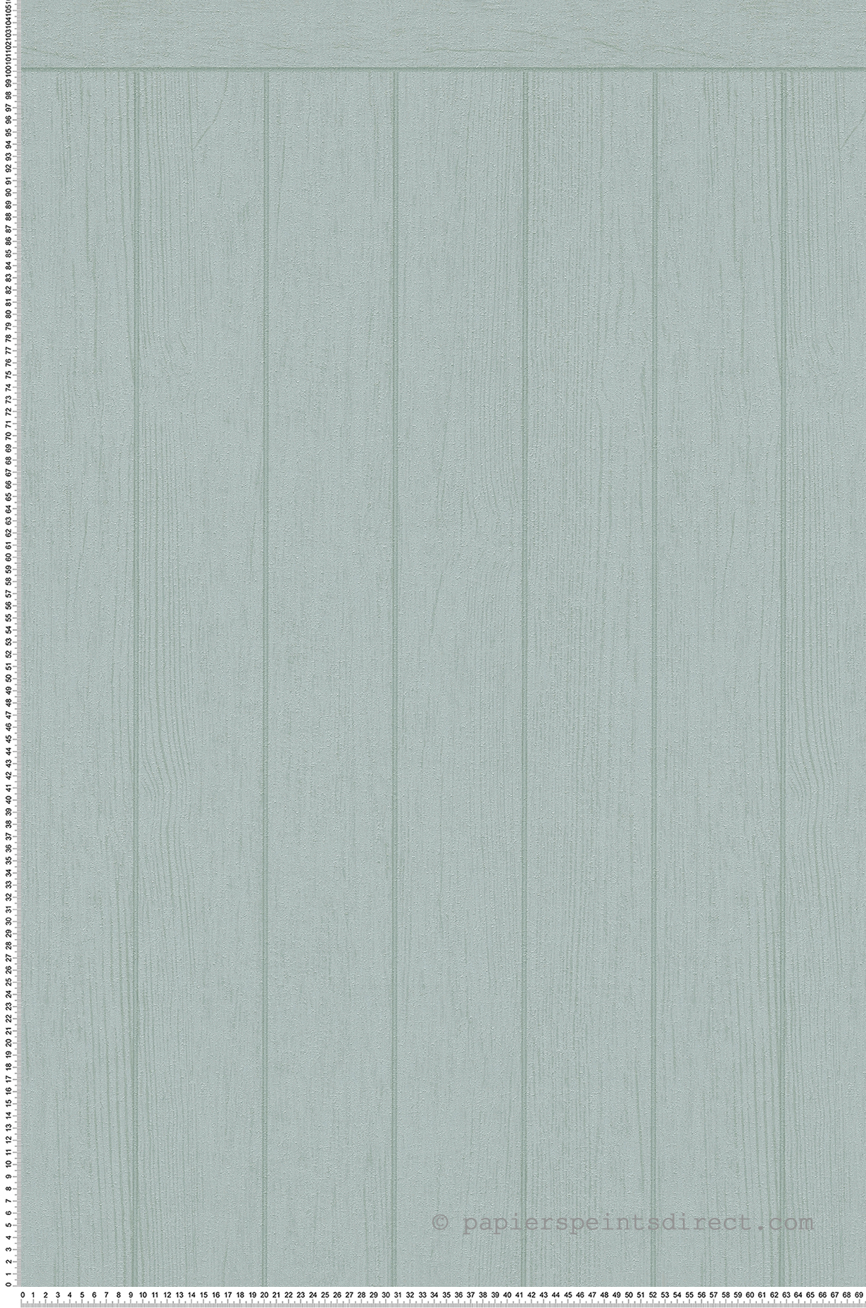 Papier peint Soubassement Lambris Bois bleu d'eau - Wallpanel d'A.S. Création | Réf. AS-398031