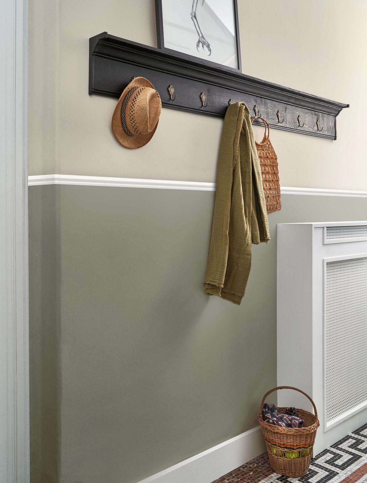 Papier peint Uni Pigments Buvard grège - Années Folles de Casadéco AMB2 | Réf. ANFO200339119