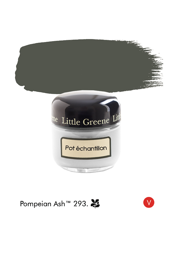 Pot échantillon Pompeian Ash n°293 - Finition Absolute Matt Emulsion