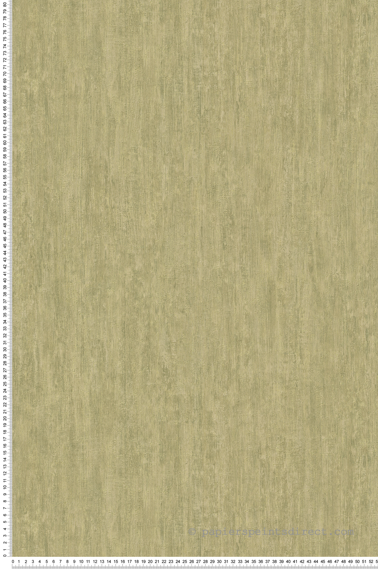 Papier peint Faux Uni Ecorce vert métallisé - Santal de Montecolino | Réf. MC-CU1110